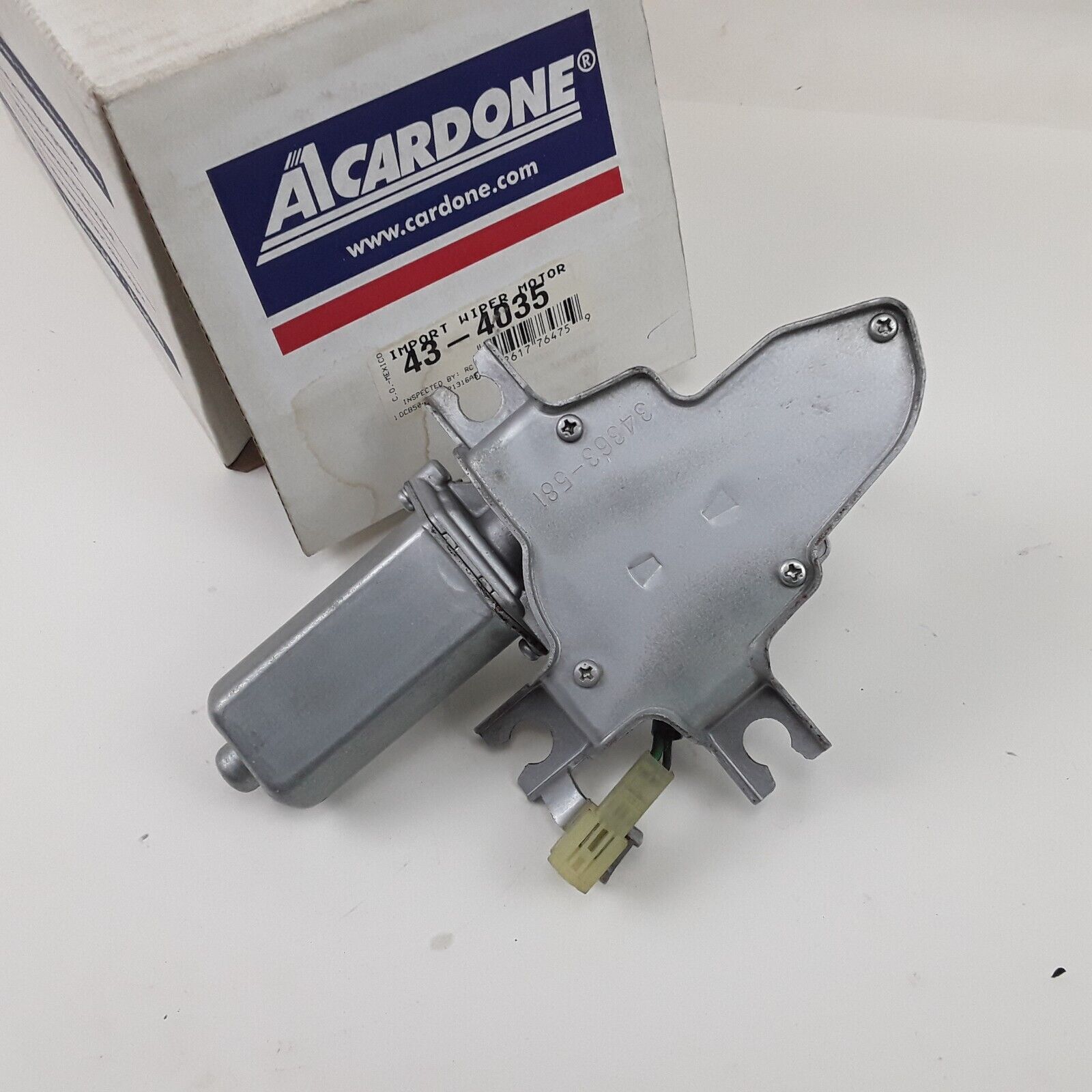 Cardone 43-4035 Windshield Wiper Motor Cast Aluminum For Acura RSX 2002-2006