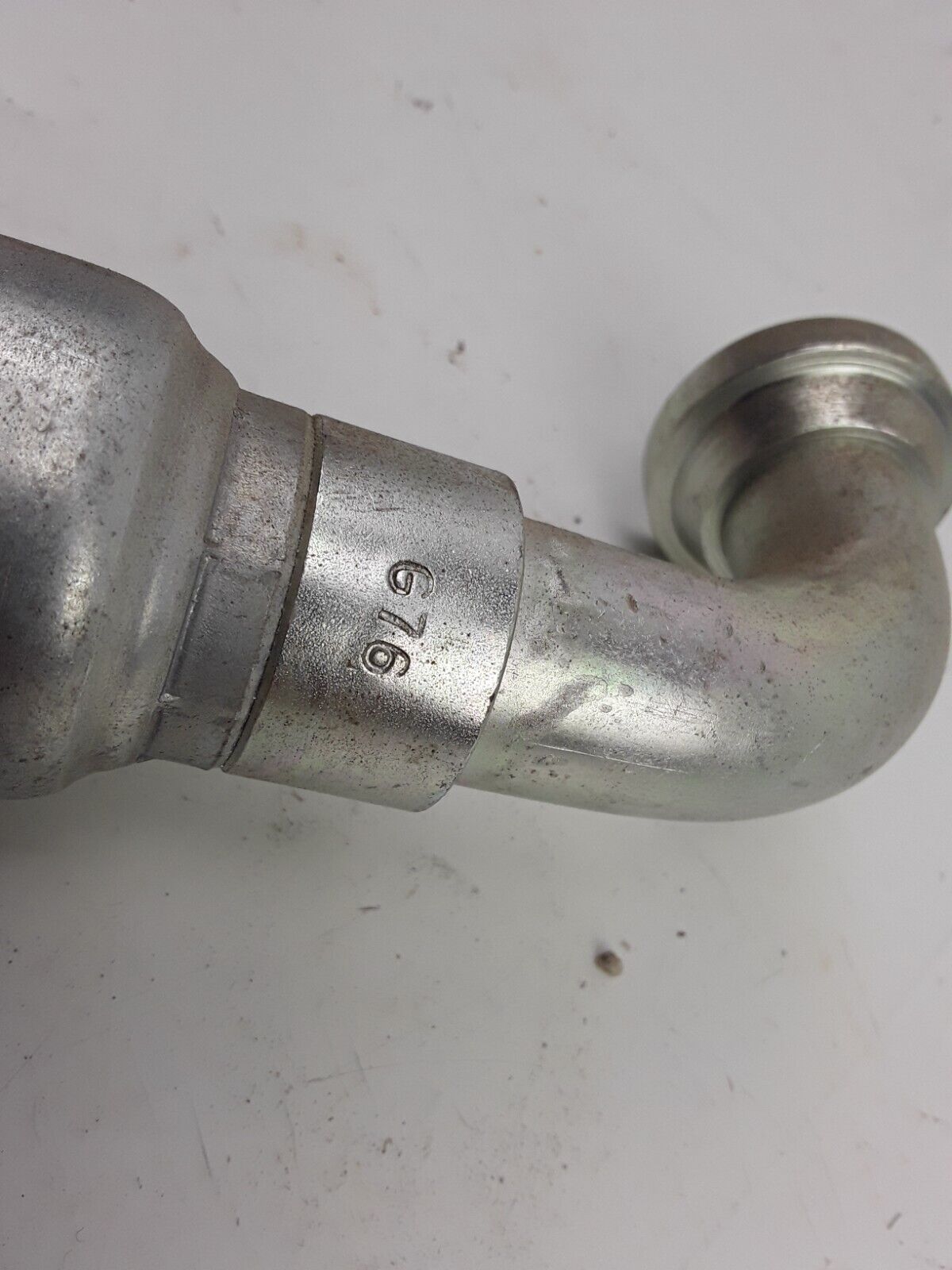 EATON Weatherhead Coll-O-Crimp 16U-G76 90 Degree Split Flange Tube Elbow Fitting - HotCarParts