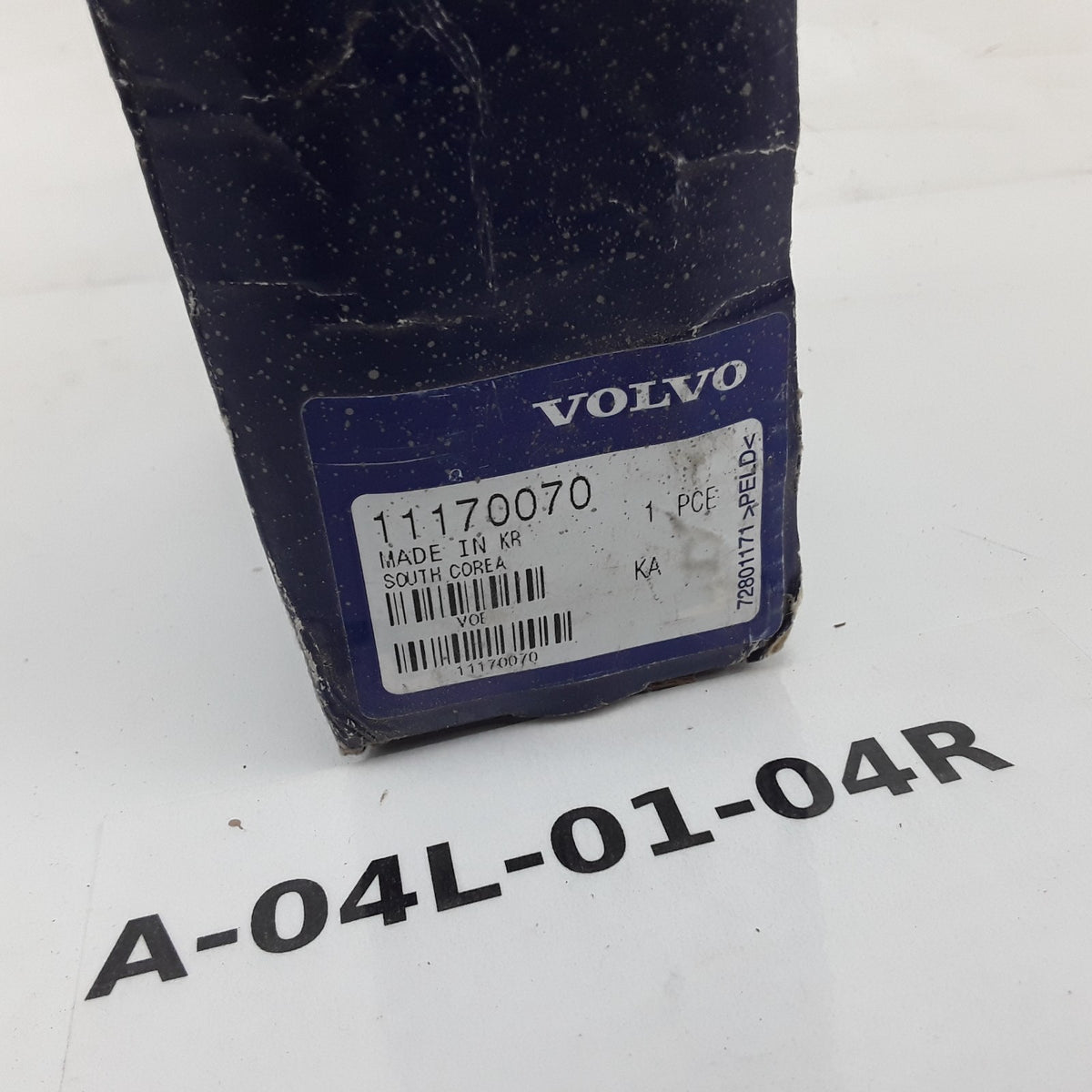 Volvo 11170070 High-Pitch Vehicle Horn Fits Volvo L110E L110H EW160B L220H L90G