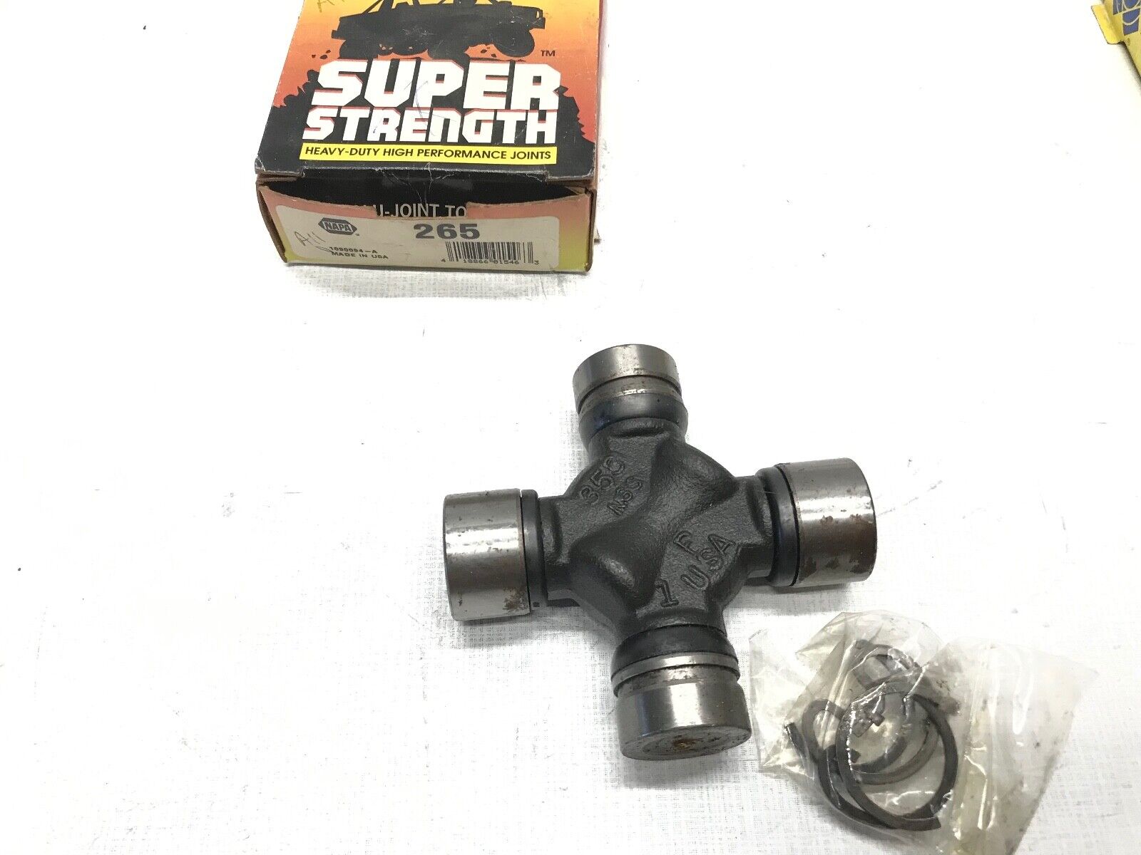 GENUINE NAPA SUPER STRENGTH 265 Universal Joint FAST SHIPPING - HotCarParts