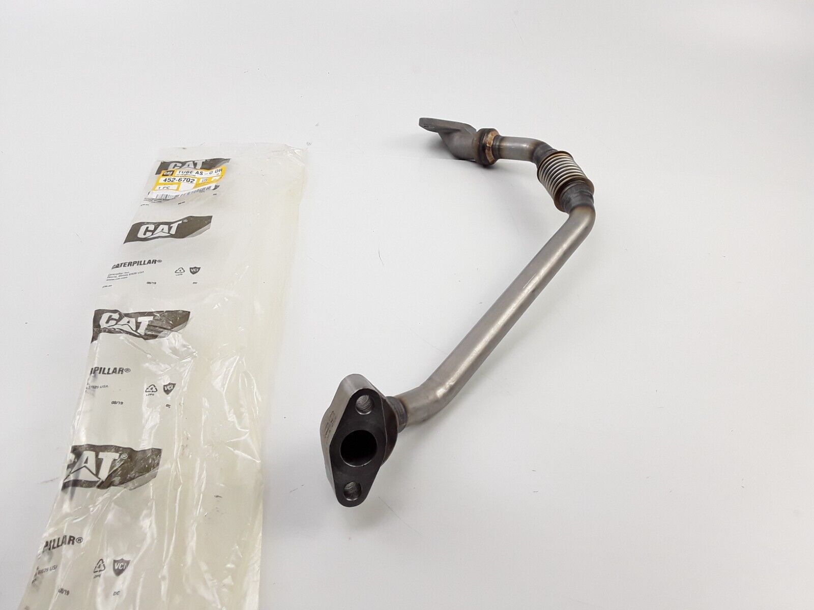 Drain Line Tube AS-0 DR Cat 452-6702 For Caterpillar XQ1140 C18 C18 GEN SE SR4B - HotCarParts