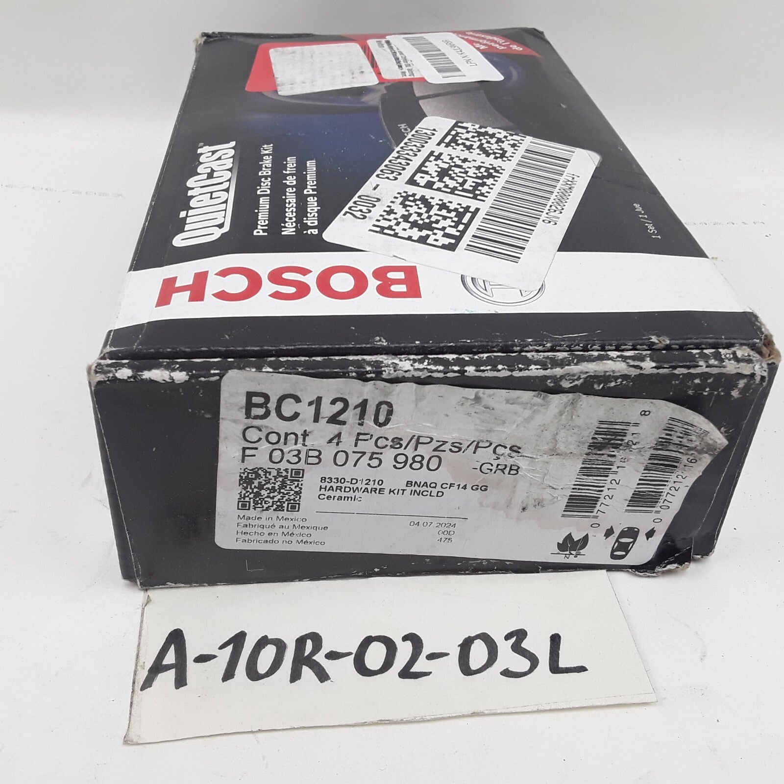 Front Disc Brake Pad Set Fits Lexus HS250h 2011-2012 Toyota Corolla 2009-2019