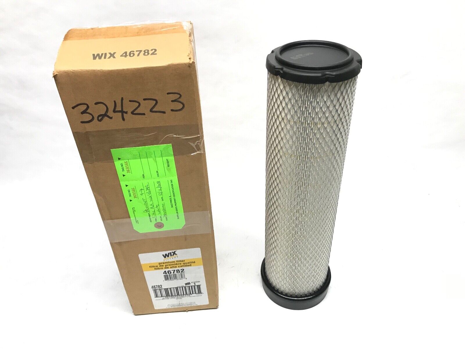 Air Filter Wix 46782 for Ford Freightliner - HotCarParts