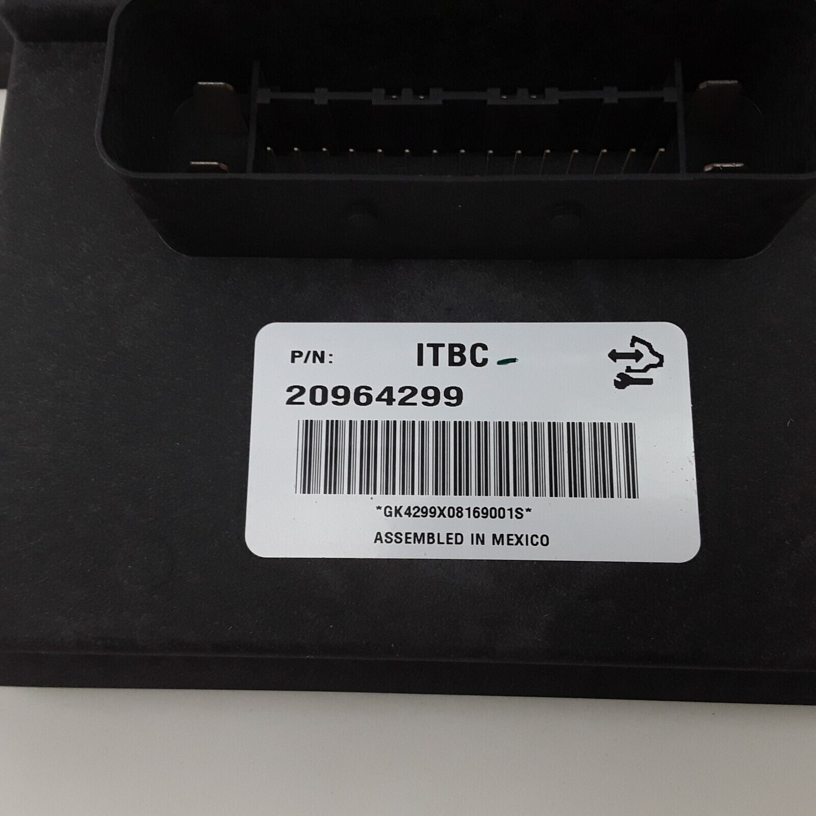 GM ACDelco 20964299 Trailer Brake Control Module For GMC, Chevrolet 2013-2014