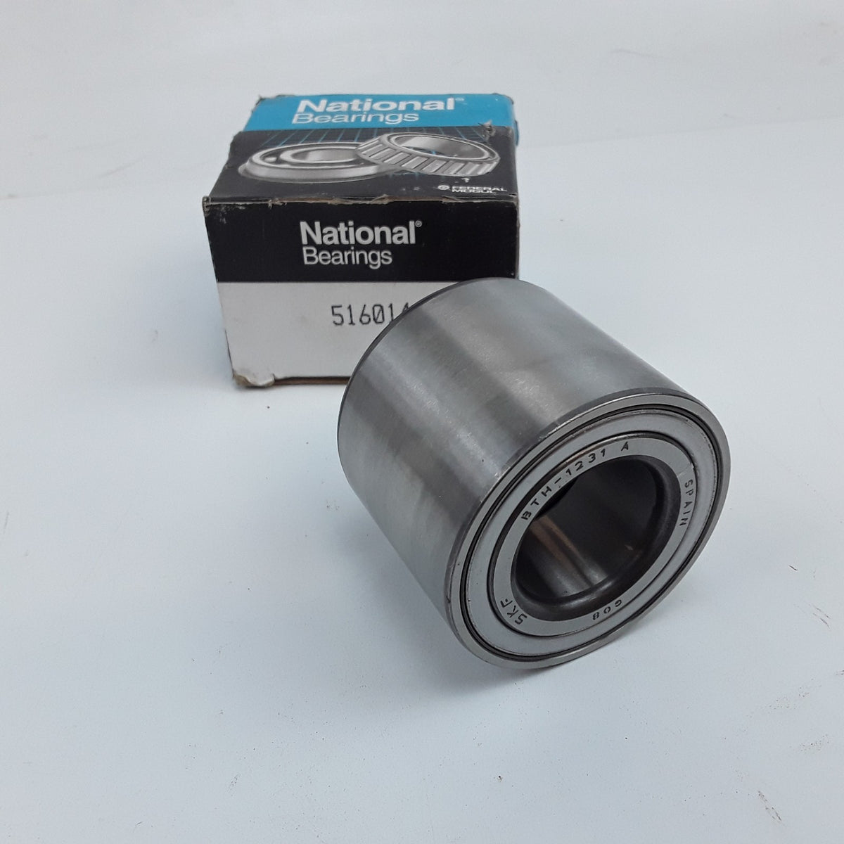 National Bearings 516014 Rear Wheel Bearing Fits Ford Focus (2009 2010 2011)
