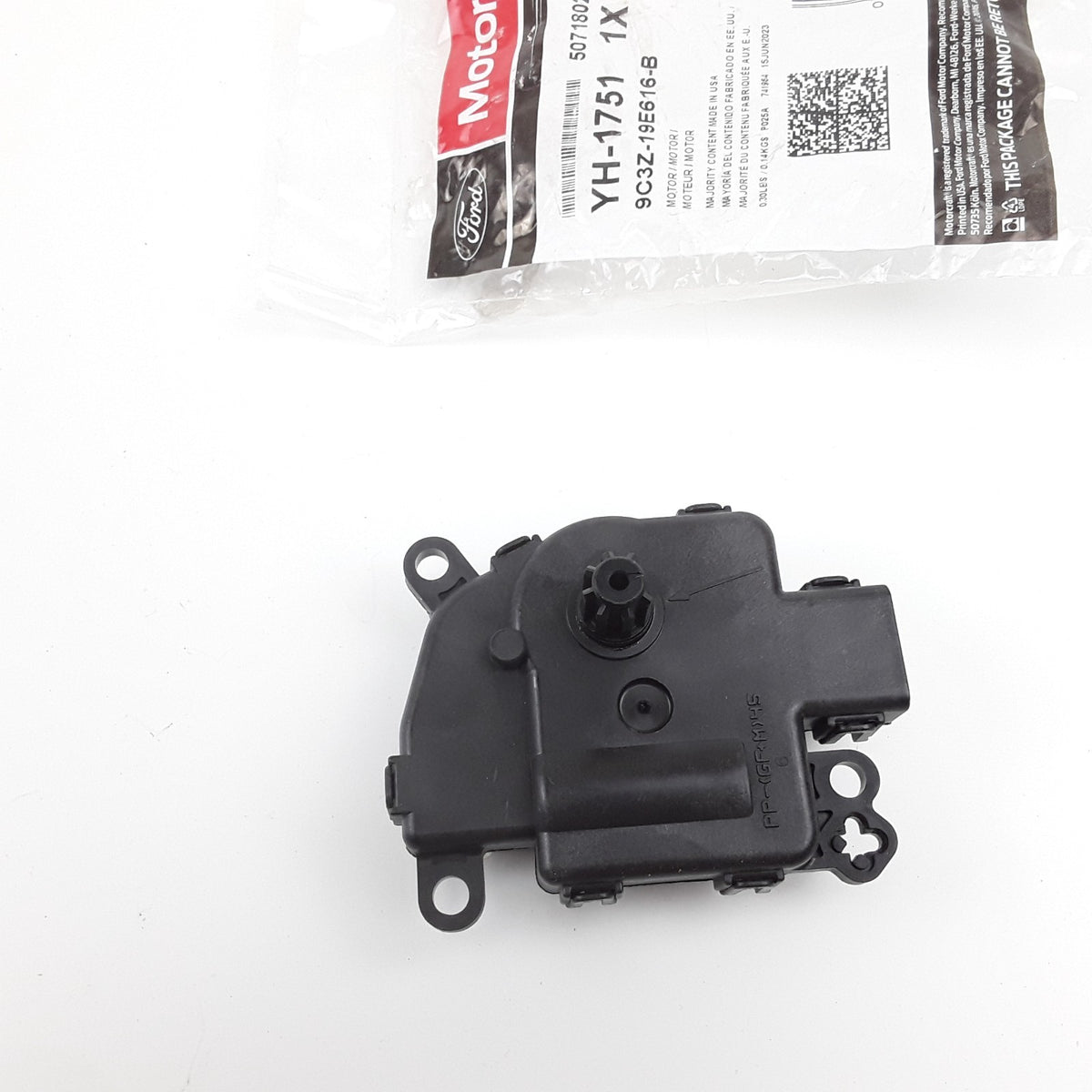 HVAC Blend Door Actuator Fits Ford F-250 Super Duty 2008-2010 F-150 2004-2005