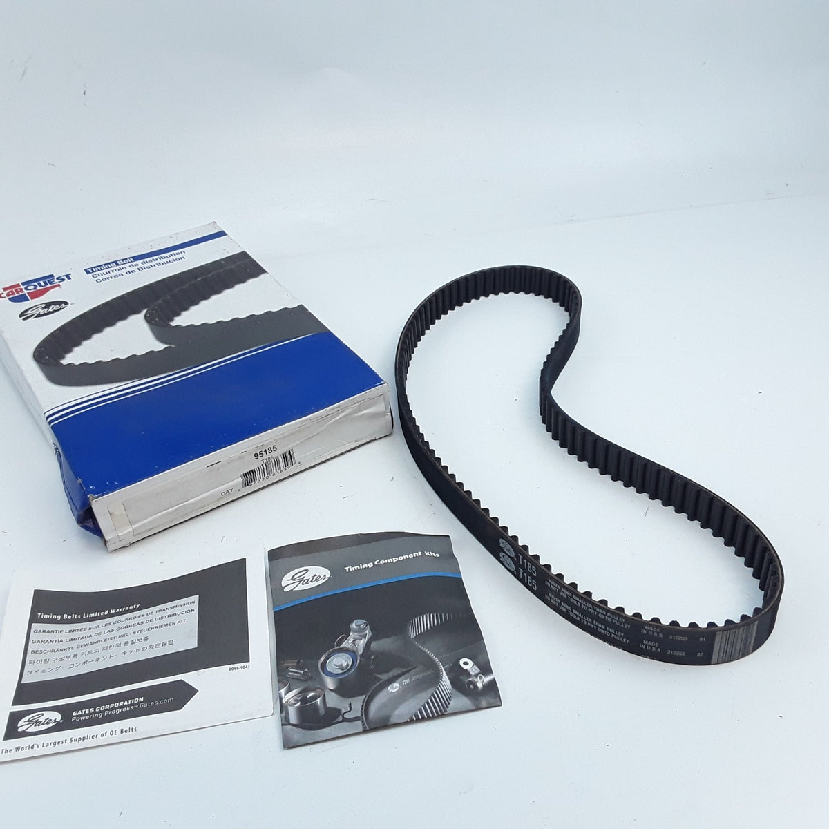 Automotive Timing Belt For Mazda Protege 323 Ford Festiva Kia Sephia (1990-1997)