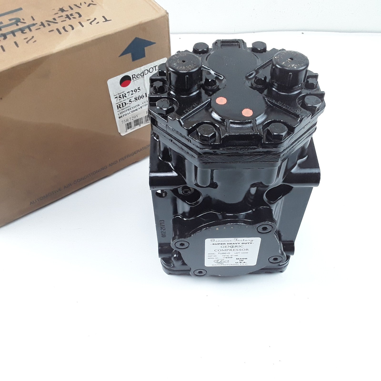 Red Dot 75R7295 Compressor For Lincoln Ford International Freightliner 1969-2003