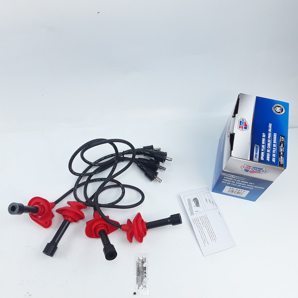 Spark Plug Wire Set Fits Subaru Legacy Forester Impreza (1996 1997 1998) 2.5L