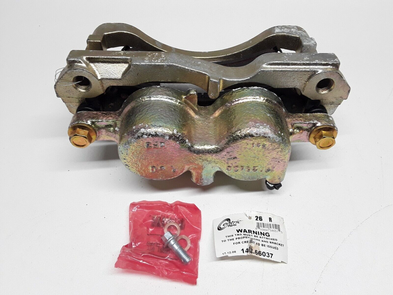 Disc Brake Caliper Front Right Centric For Express,Silverado, Savana,Sierra 3500 - HotCarParts