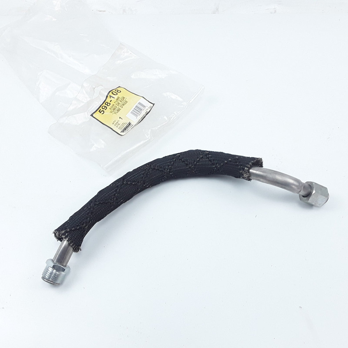 Exhaust Gas Recirculation Tube Fits Ford F-Super Duty HD F-350 F-250 1990-1997