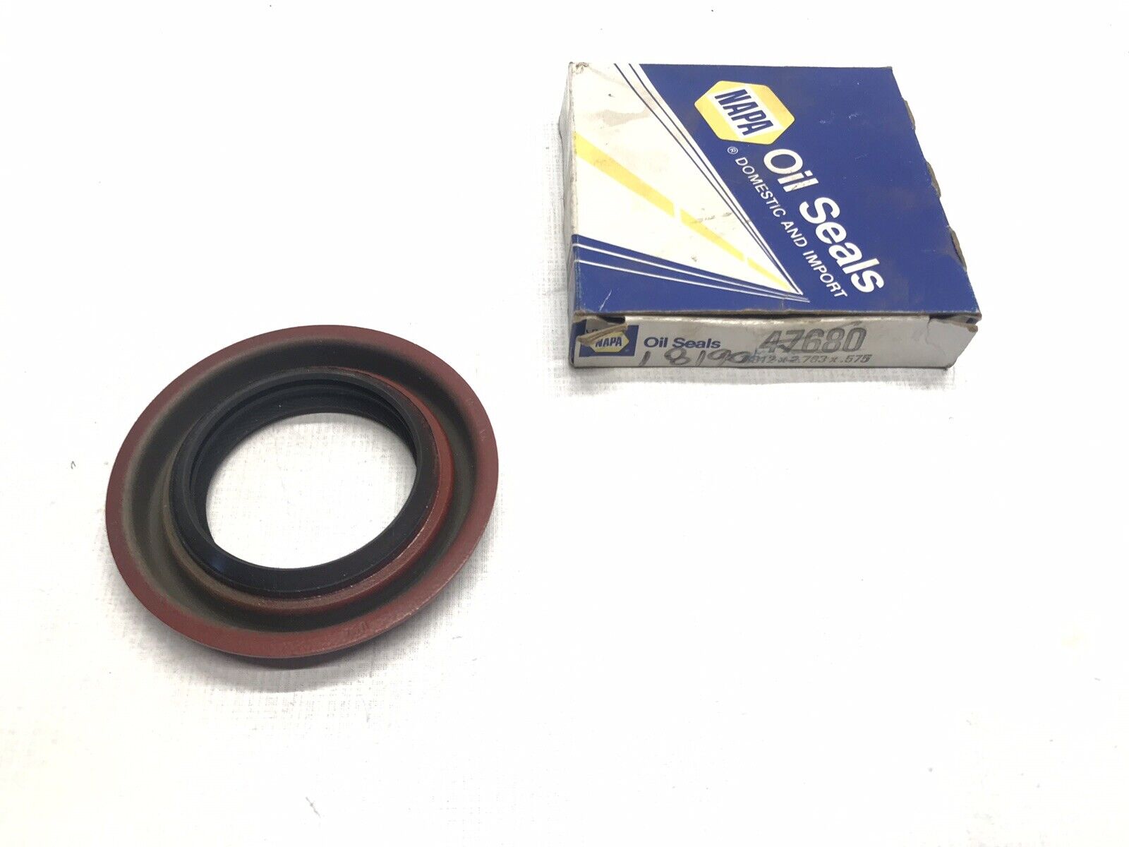 GENUINE NAPA 47680 Oil Seal FAST FREE SHIPPING - HotCarParts