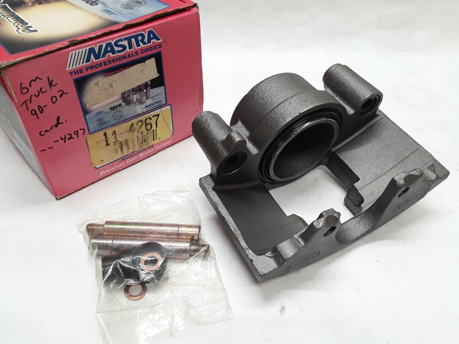 Disc Brake Caliper Front Right Nastra 11-4267 FOR Chevrolet,Dodge,GMC - HotCarParts