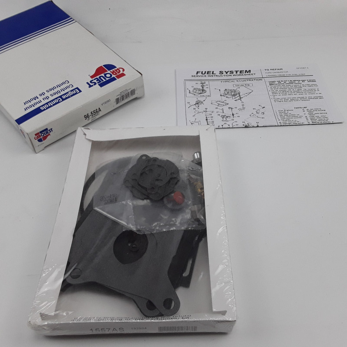 Carburetor Repair Kit Fits Bricklin Mercury Jeep American Motors 1964-1992, 1994