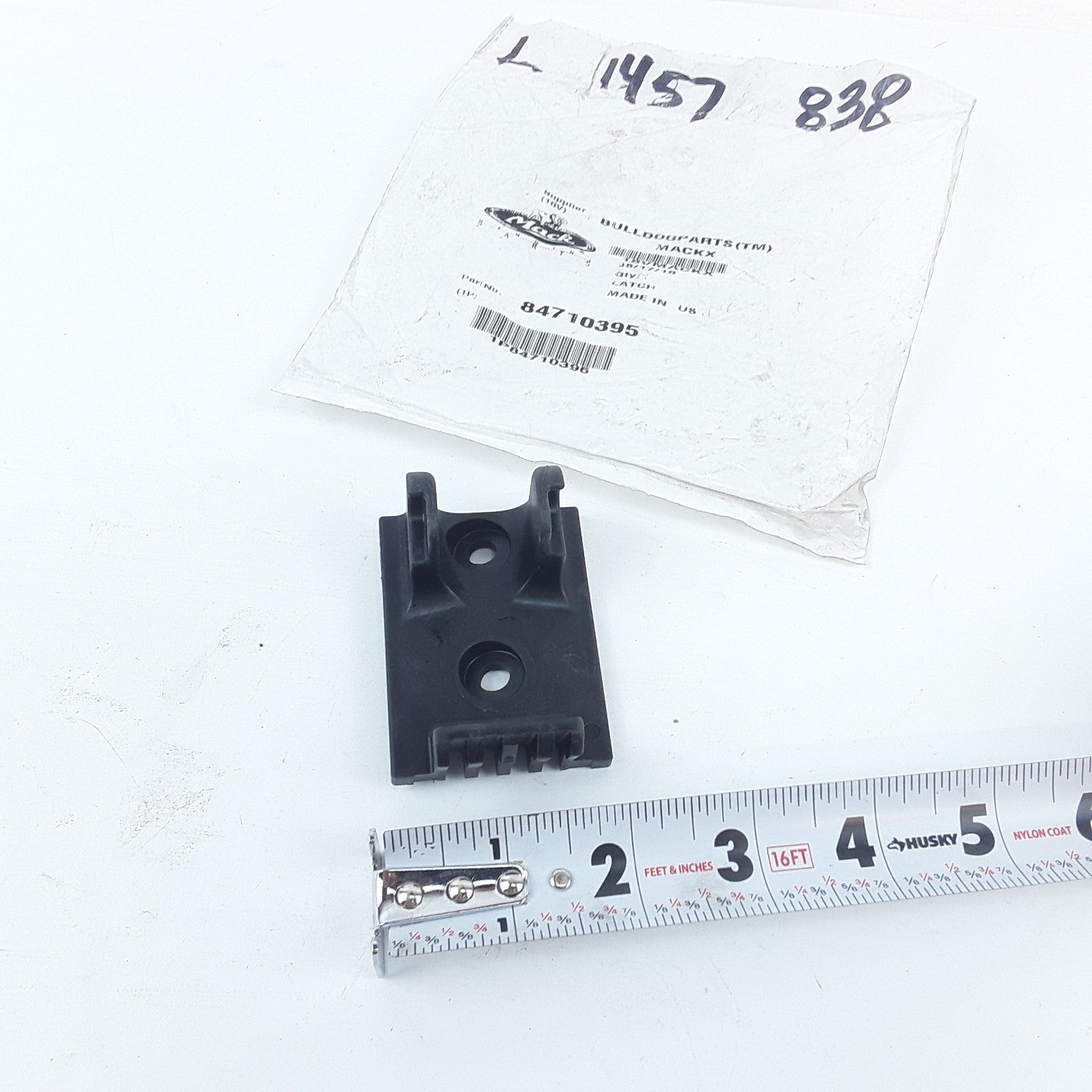Multi-Purpose Hardware Hood Latch Keeper Left Hand Driver Side For Mack CX & CH