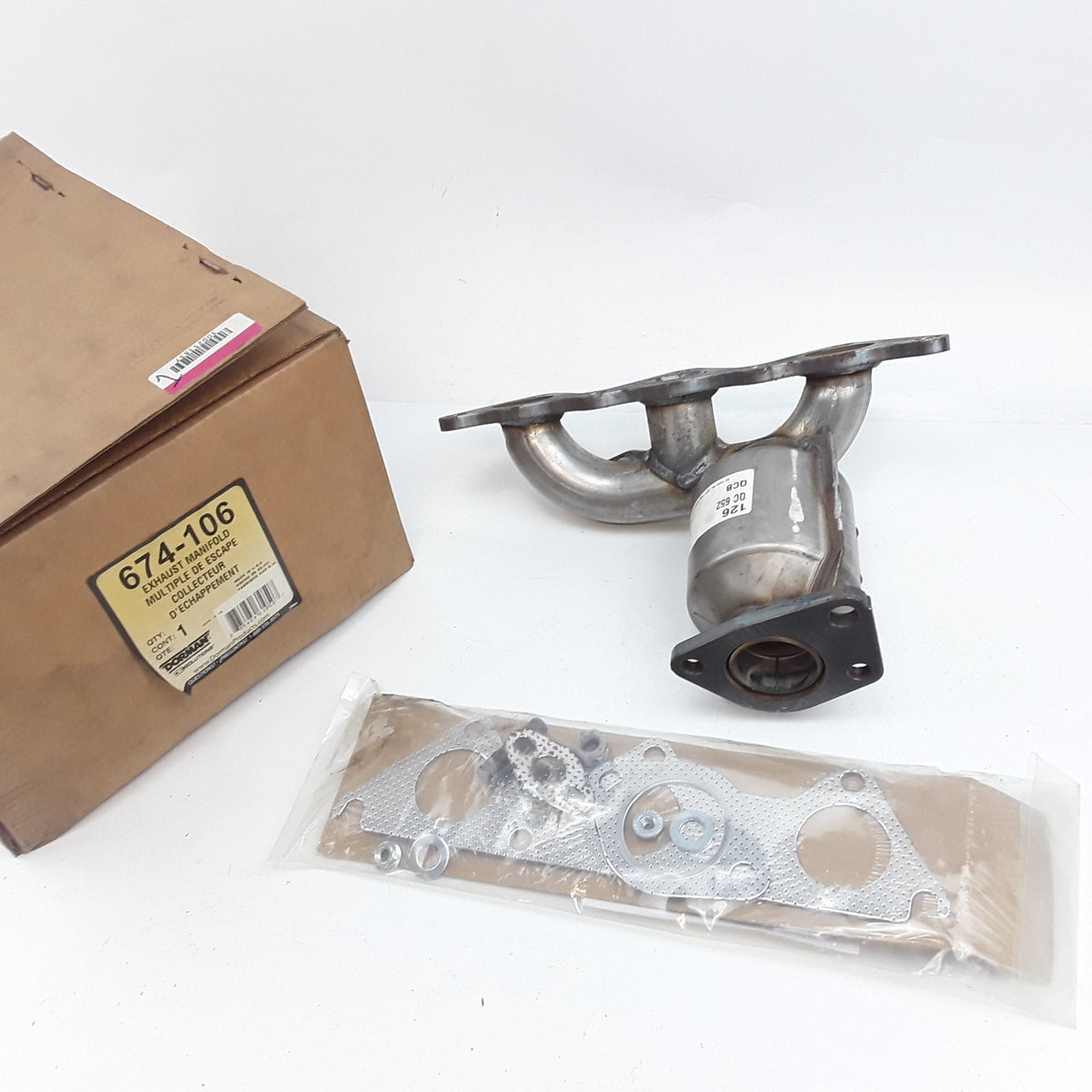 Exhaust Manifold Fits Dodge Avenger Chrysler Sebring (1996-1997, 1999-2000)