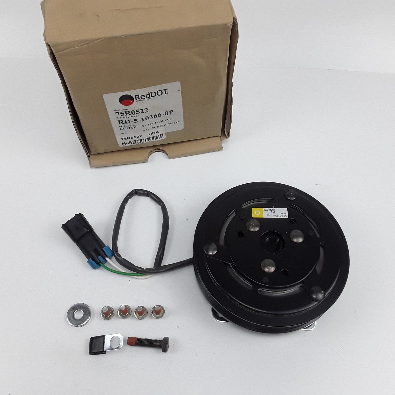 Clutch Assembly w/ Coil Fits Ford F-550 Super Duty 1999 2000 2001 2002 2003-2017