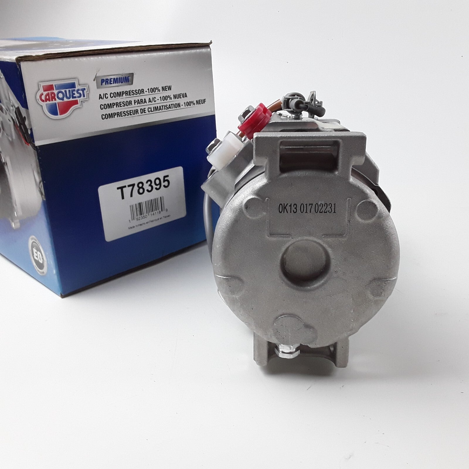 A/C Compressor Assembly Fits Toyota Tundra 2000 2001 2002 2003 2004 2005 2006