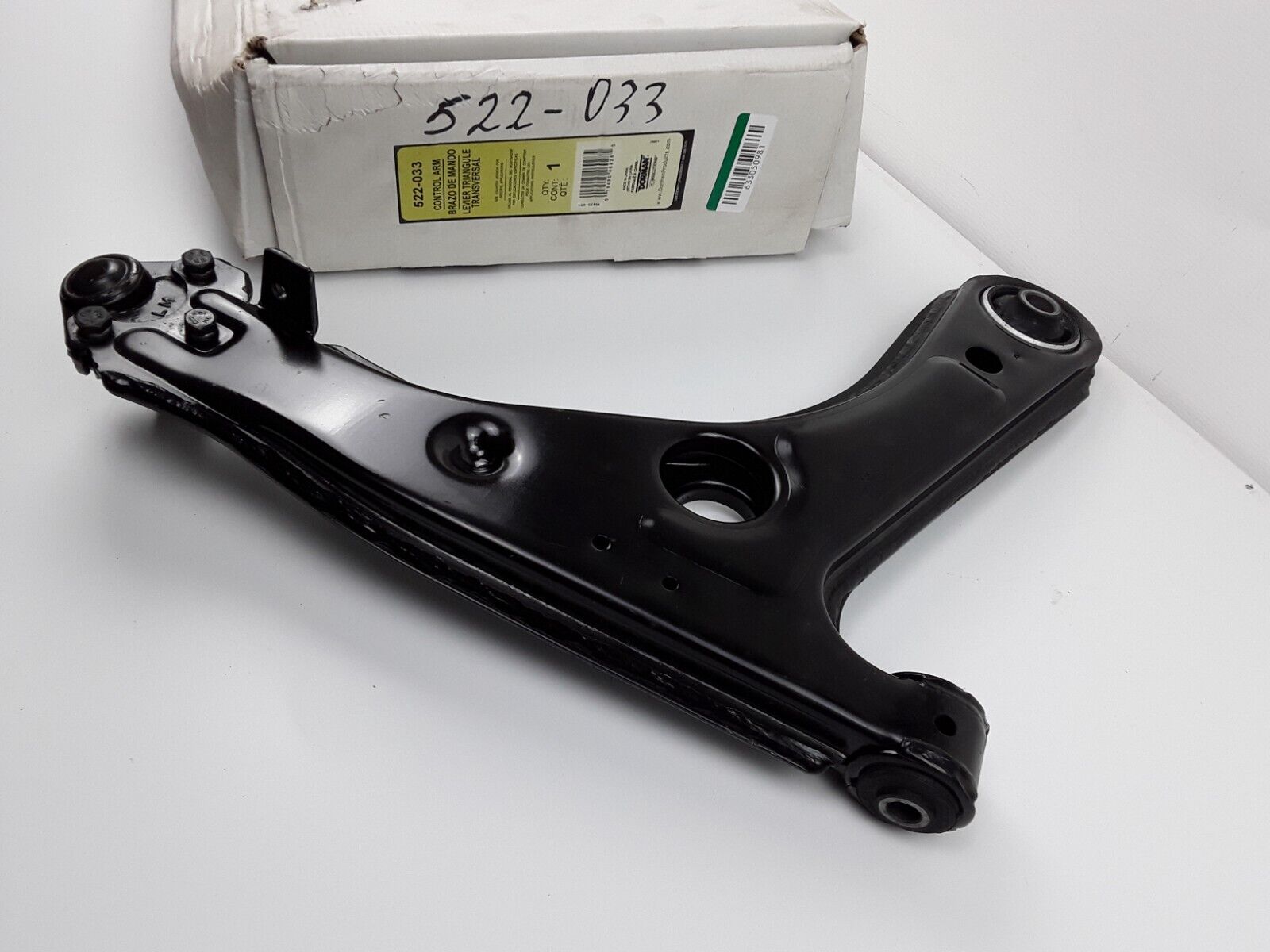 Suspension Control Arm and Ball Joint Left Lower Assembly Dorman For Volkswagen - HotCarParts