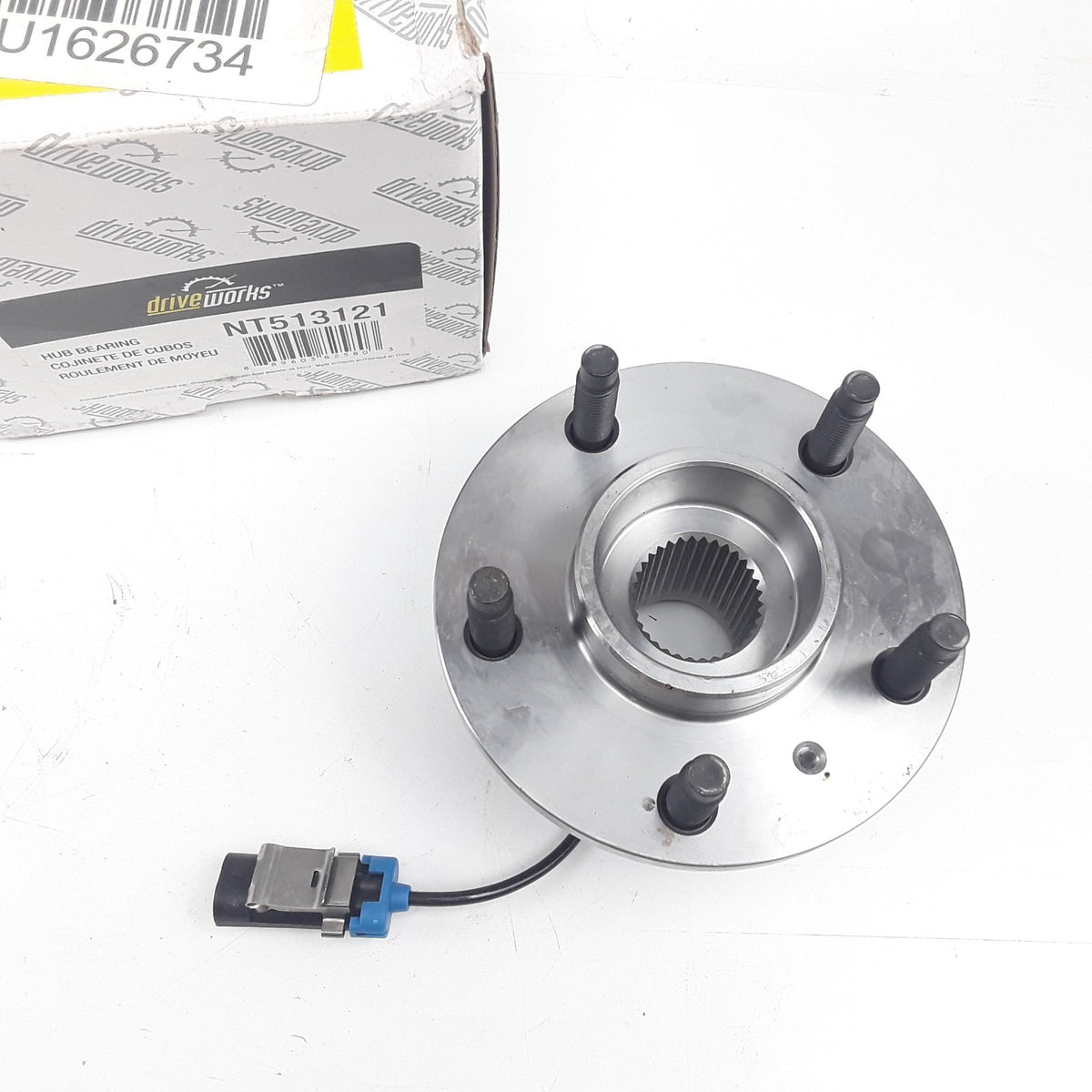 Front Wheel Bearing & Hub Fits Chevrolet Cadillac Buick Saturn Pontiac 2001-2016