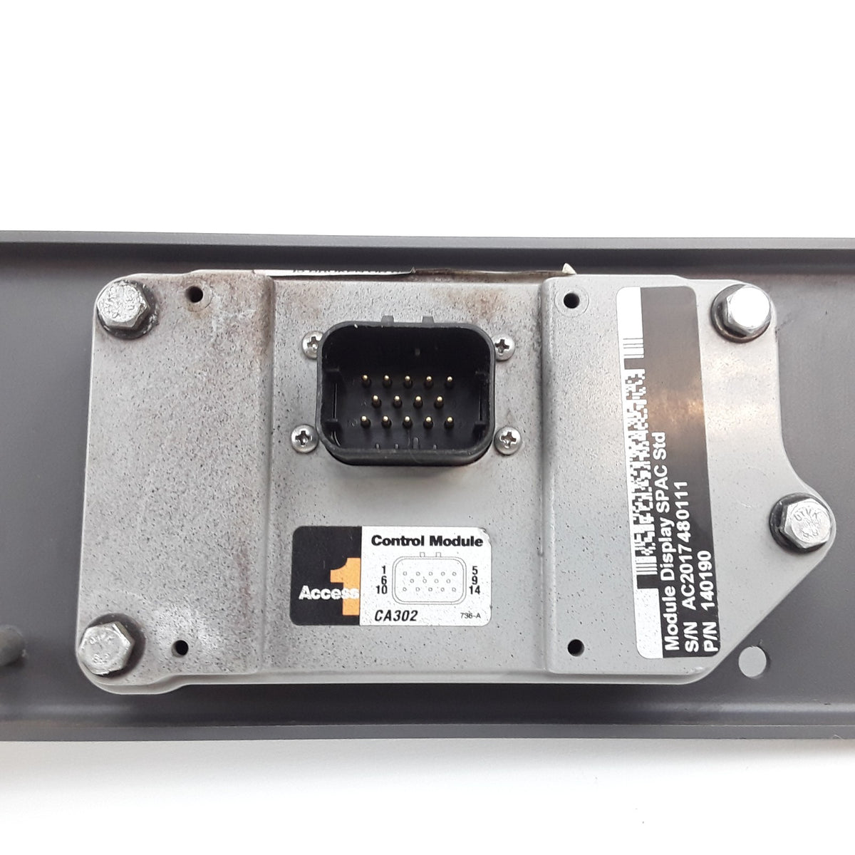 Crown 140190 Access 1 Module Display SPAC Std Fits Crown SP3520-30 Forklift