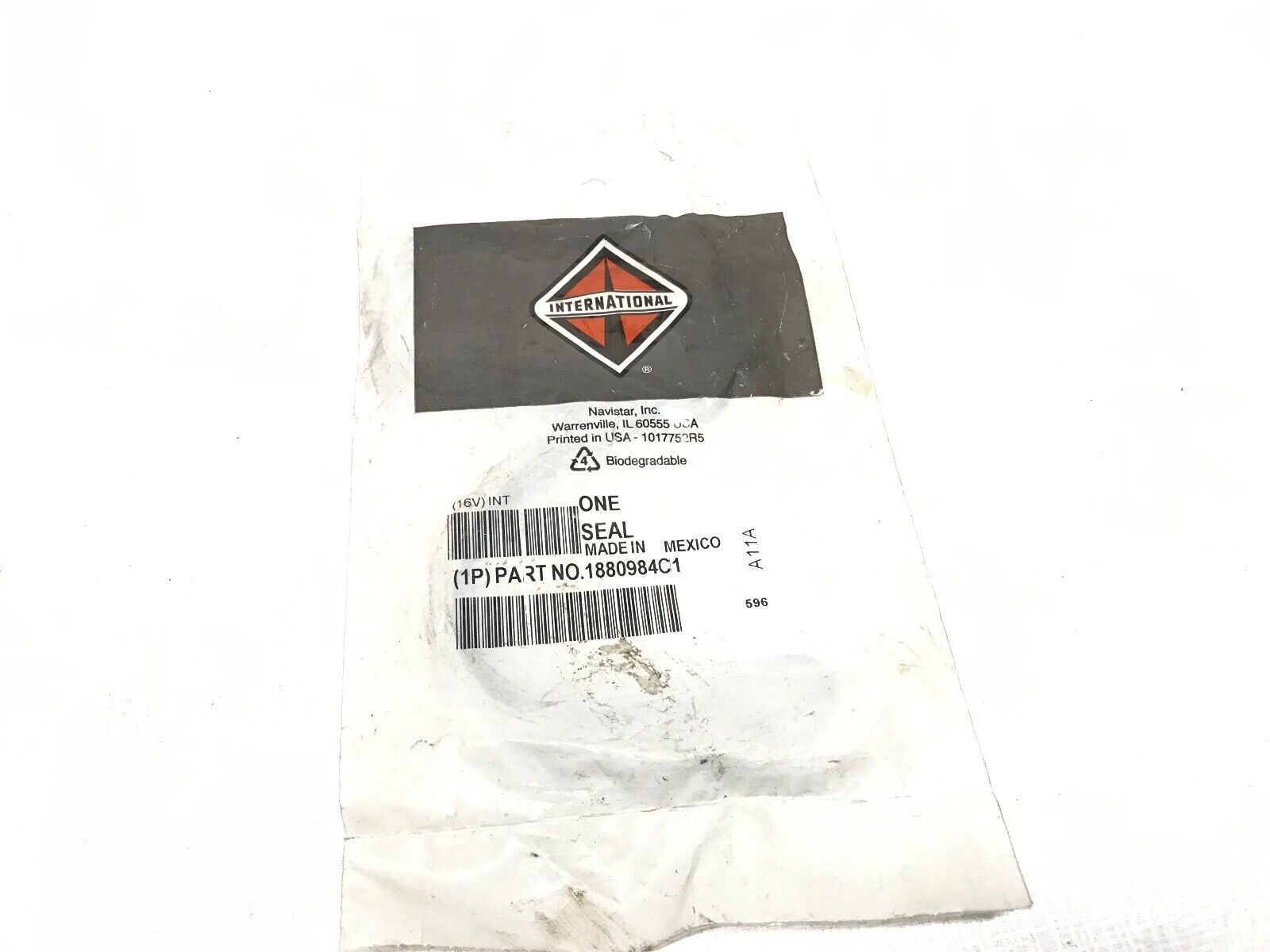 INTERNATIONAL SEAL 1880984C1 - HotCarParts