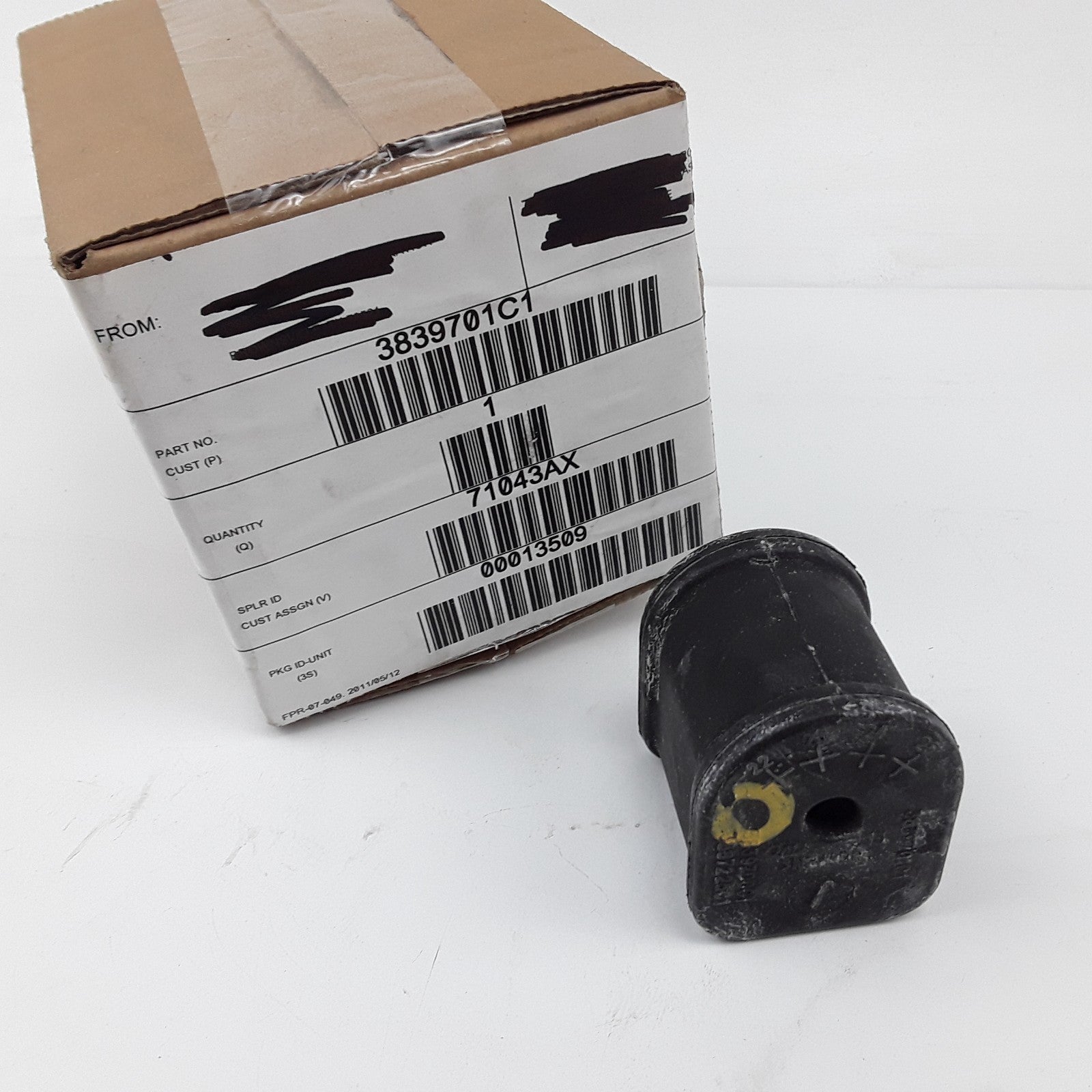 International 3839701C1 Engine Mount Heat Insulator For Navistar Trucks