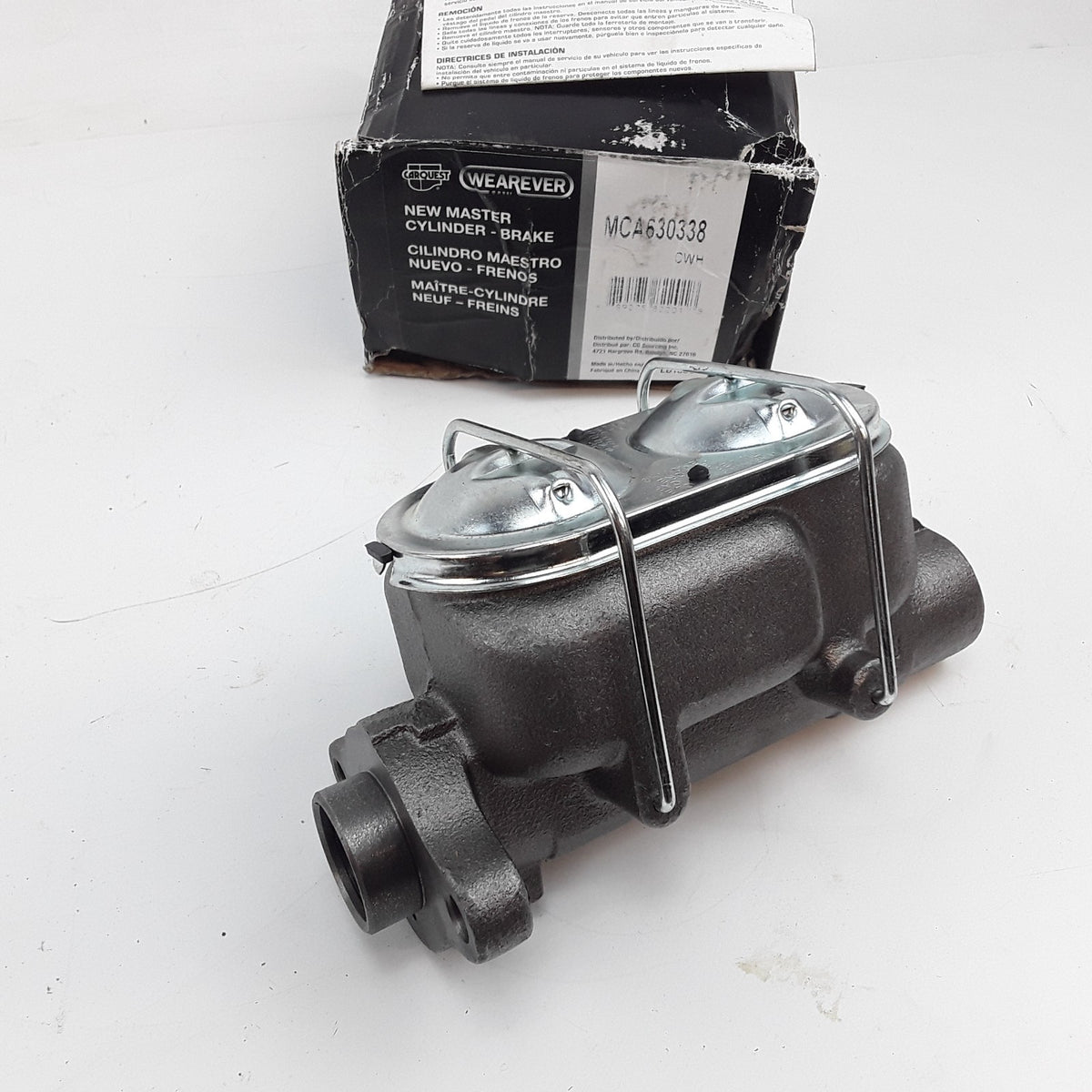 Wearever MCA630338 Brake Master Cylinder Fits Ford Focus (2000 2001 2002)