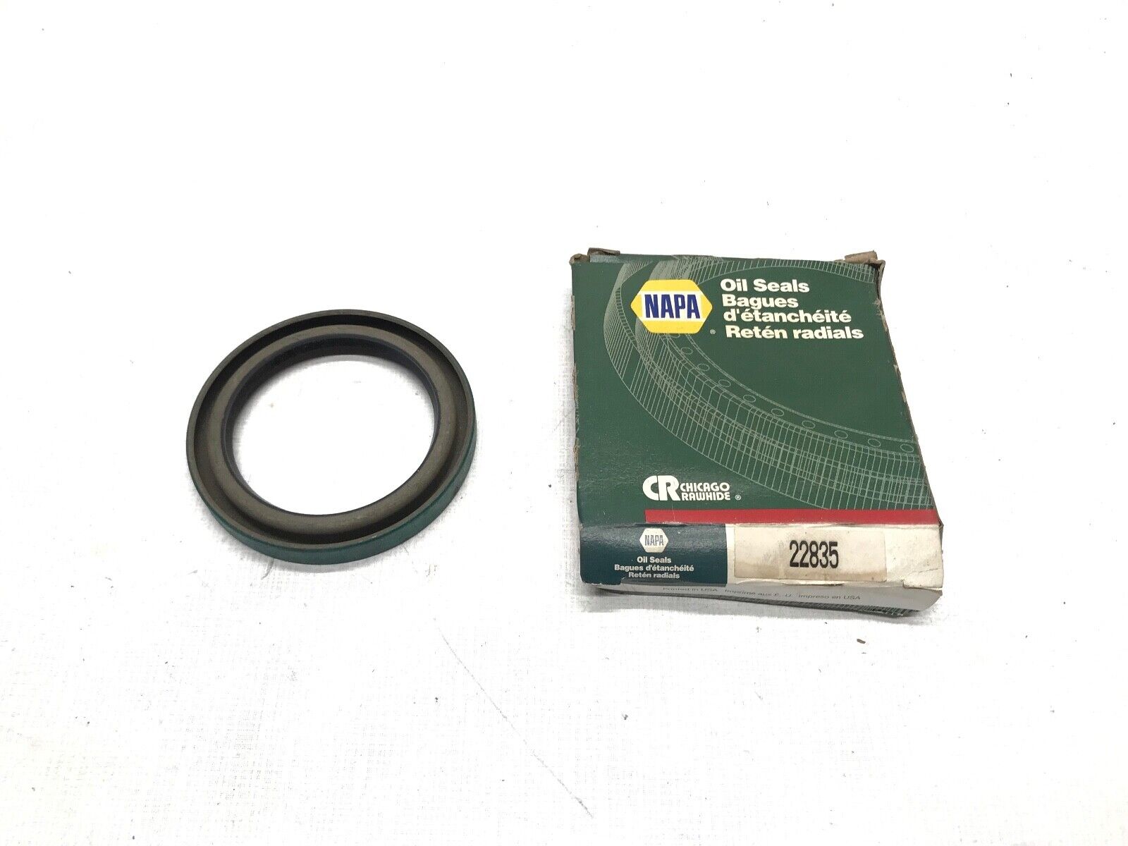 Wheel Seal GENUINE NAPA 22835 FAST SHIPPING - HotCarParts