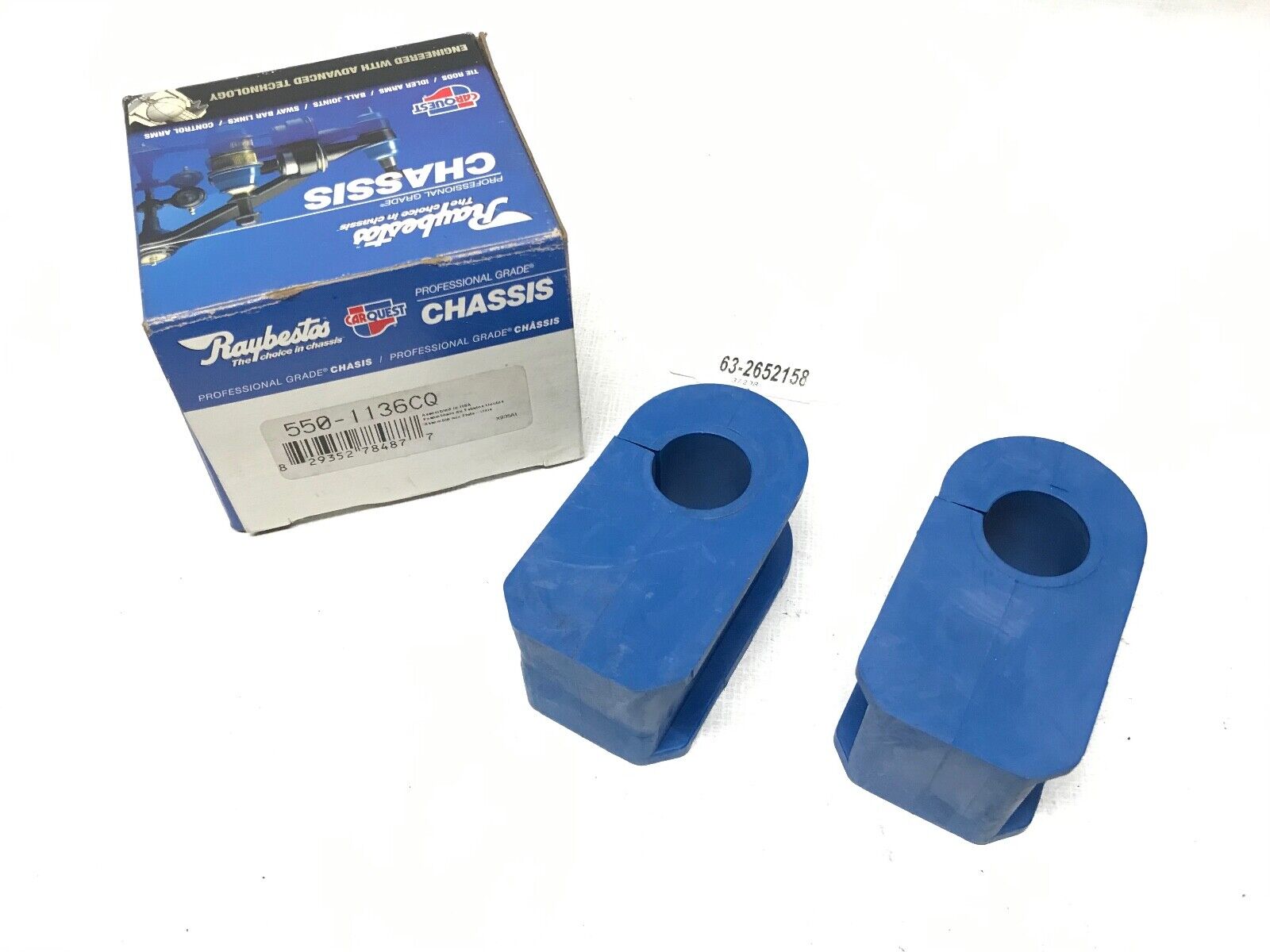 Suspension Stabilizer Bar Bushing-Professional Grade Front Raybestos 550-1158 CQ - HotCarParts