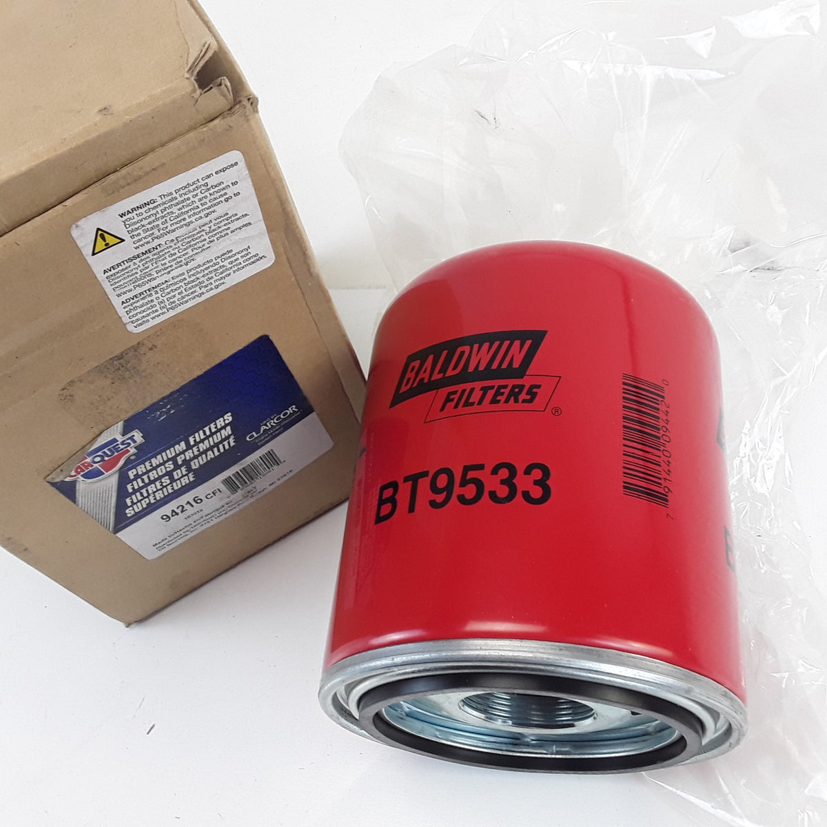 Baldwin BT9533 Hydraulic Filter Fits Agco Challenger Massey Ferguson Tractors
