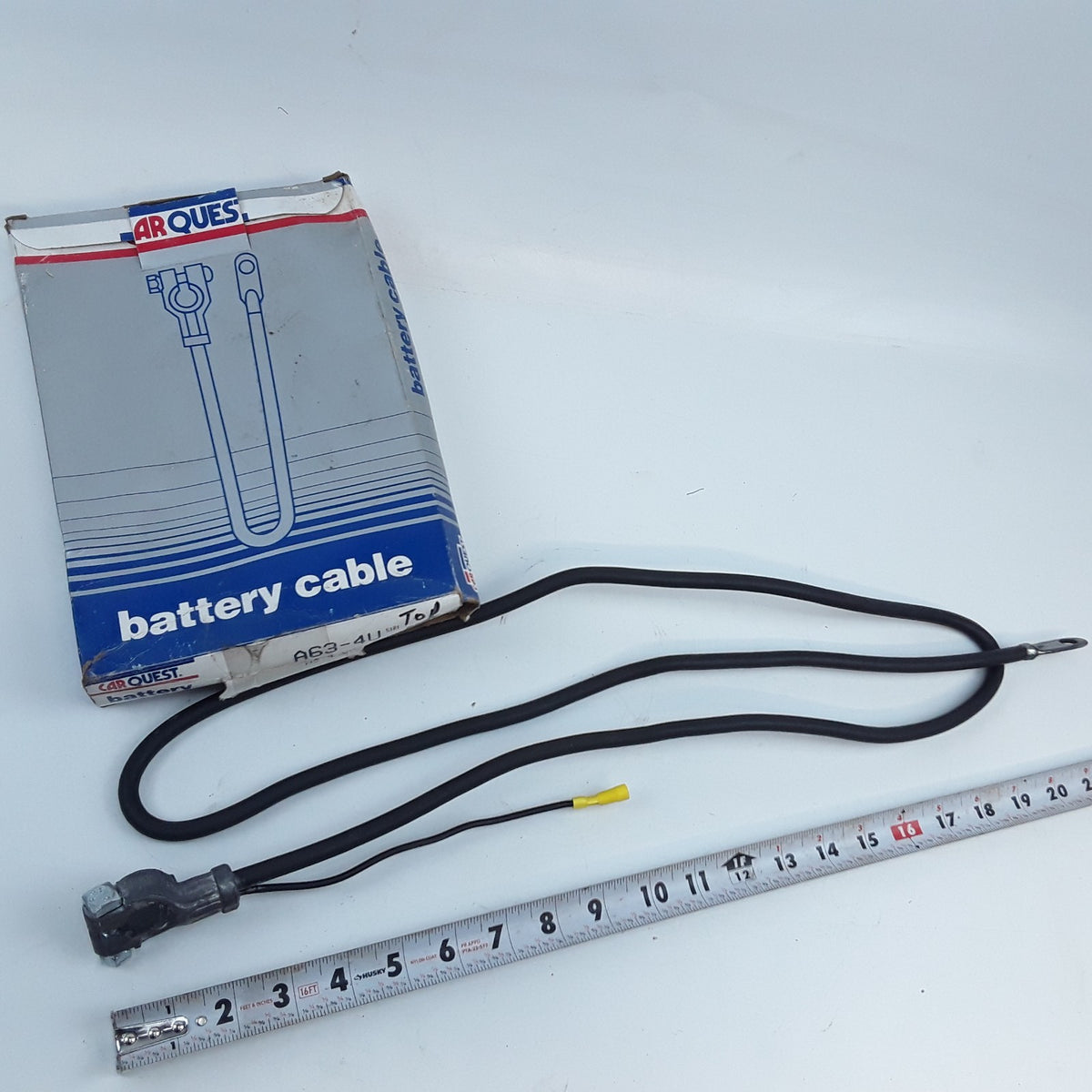 Top Mount Battery Cable Fits GMC Sunbeam Ford Chevrolet Cadillac (1958-1988)