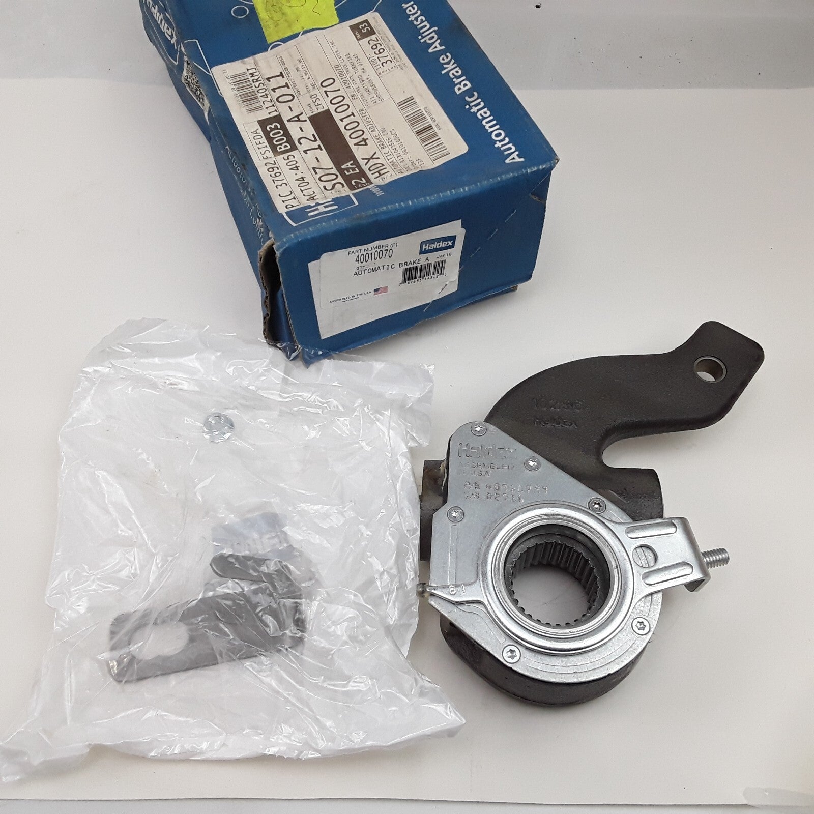 Air Brake Automatic Slack Adjuster Rear 5.5" Arm, 1.5" Spline Diameter 28 Spline