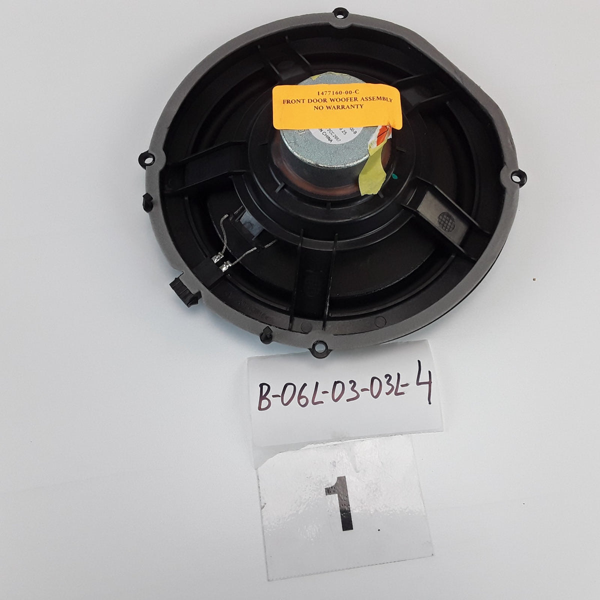 1477160-00-C Front Door Woofer Assembly For Tesla Model S X 2021-2025 OEM New