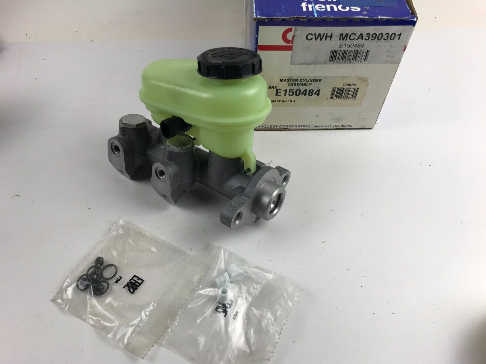 Brake Master Cylinder CARQUEST MCA390301 E150484 FAST SHIPPING - HotCarParts