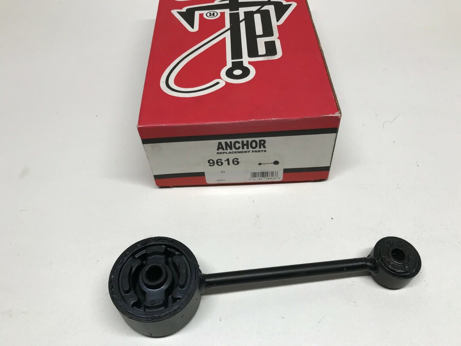 Engine Torque Strut Mount Rear Anchor 9616 for Subaru Forester, Legacy, Outback - HotCarParts