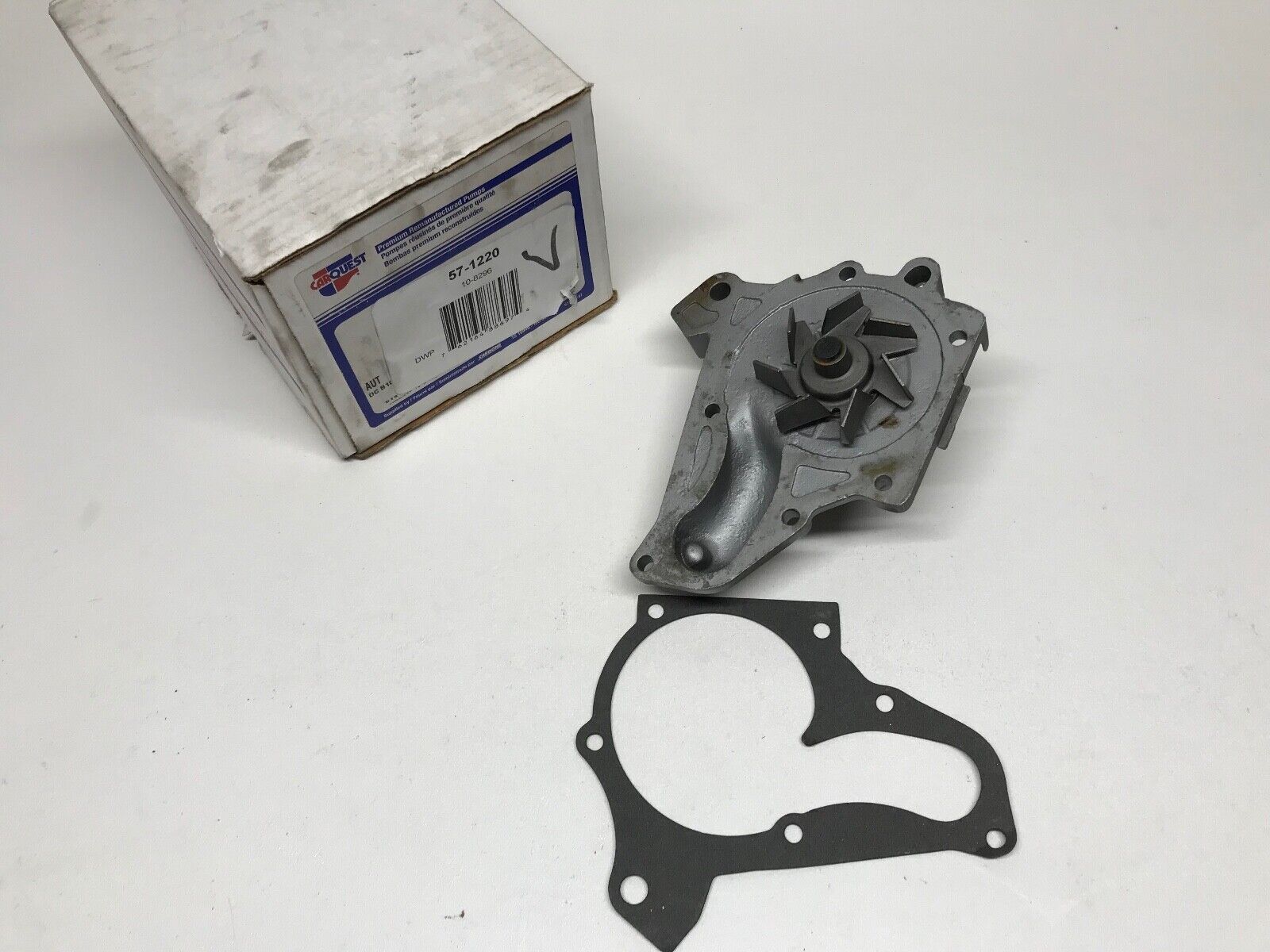 Engine Water Pump CARQUEST 57-1220 Reman for Toyota Camry, Celica, MR2, RAV4 - HotCarParts