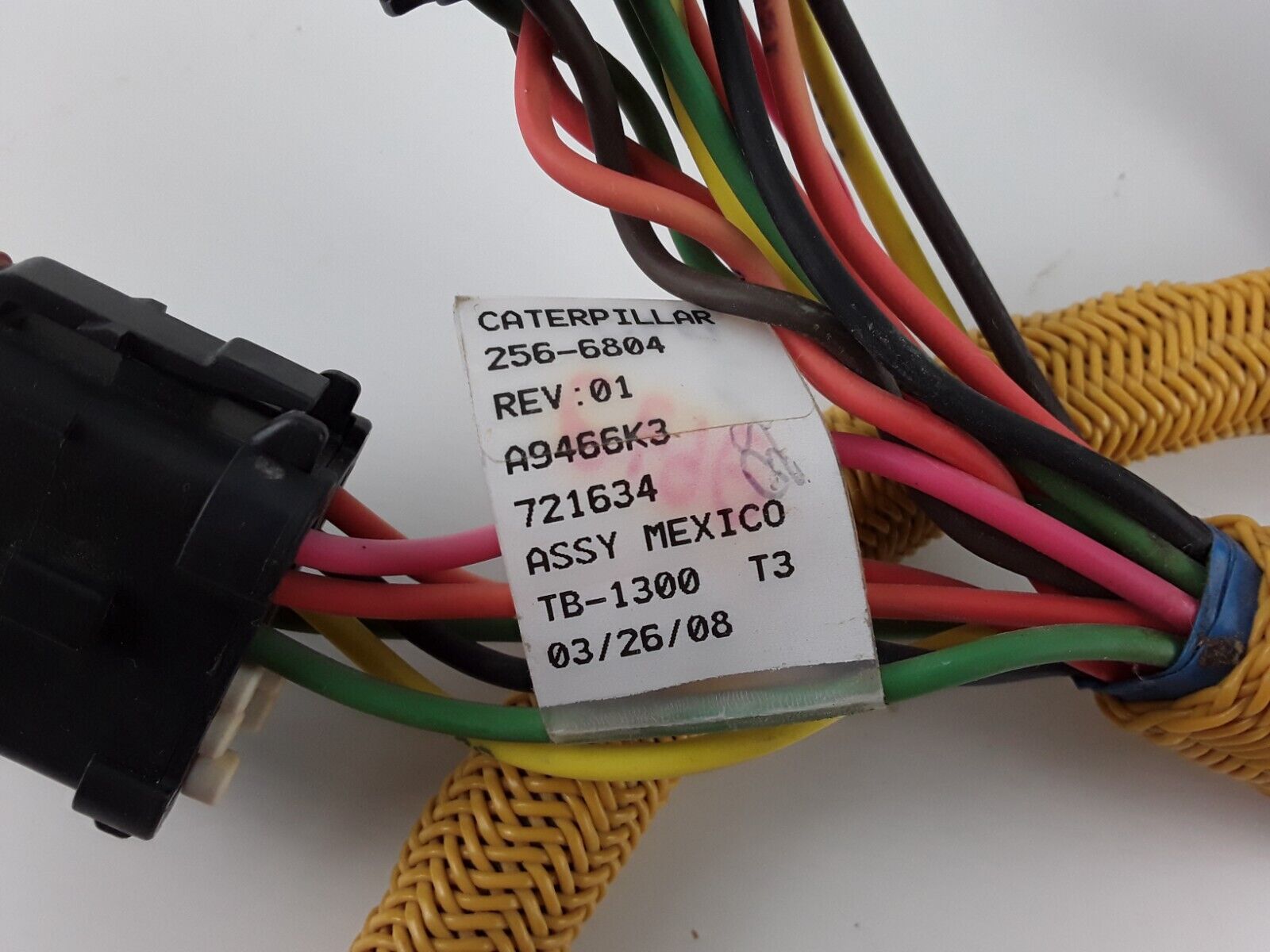 OEM CAT 256-6804 For Caterpillar Product Link Wiring Harness for 273-5723 Kit - HotCarParts