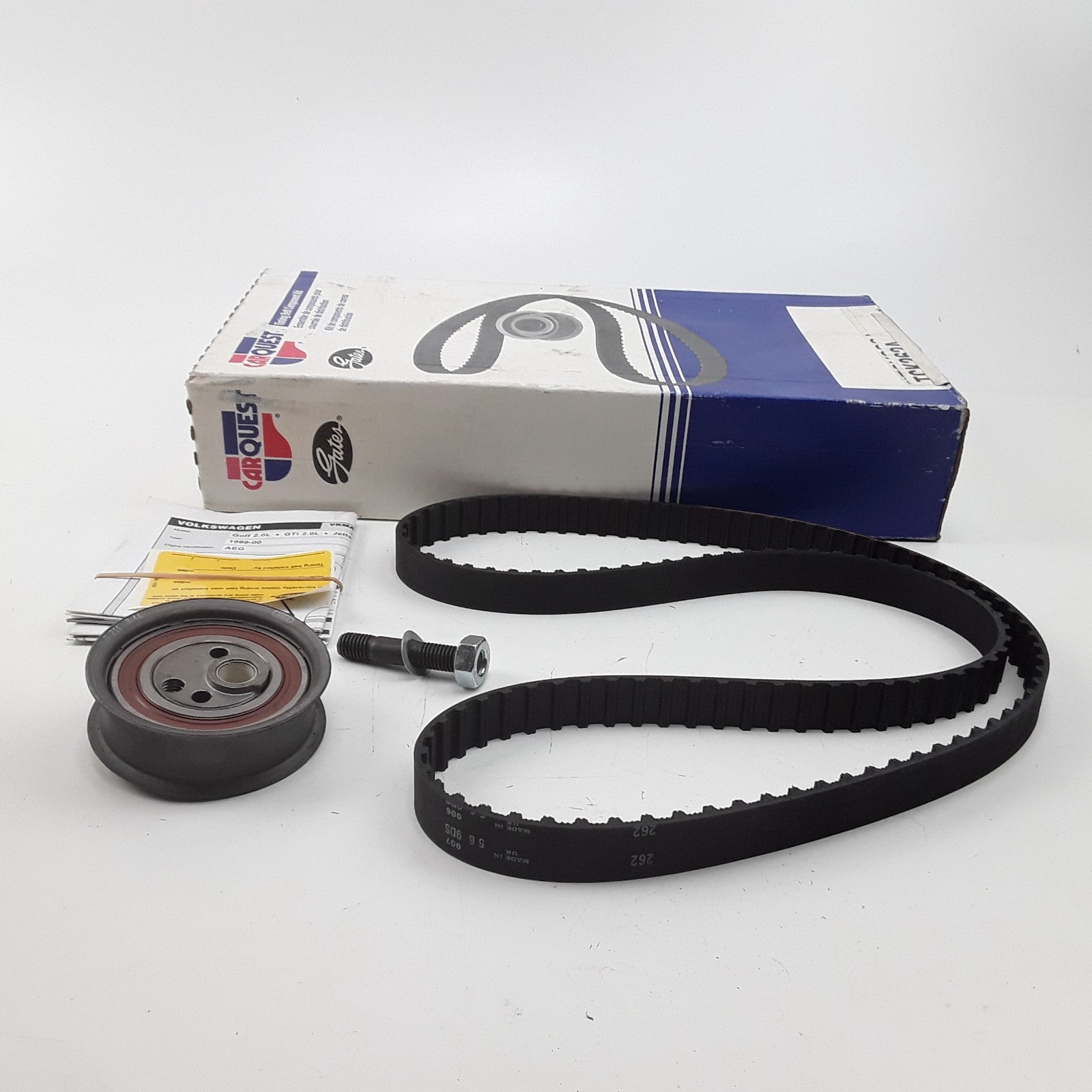 Gates TCK262A Engine Timing Belt Kit Fits Volkswagen Jetta Cabrio Golf 1996-2002
