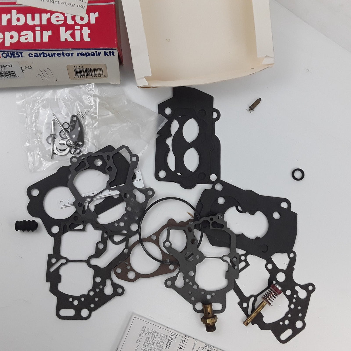 Carburetor Repair Kit Fits Nissan 720 Isuzu Trooper Amigo Pickup 1983 1984-1994