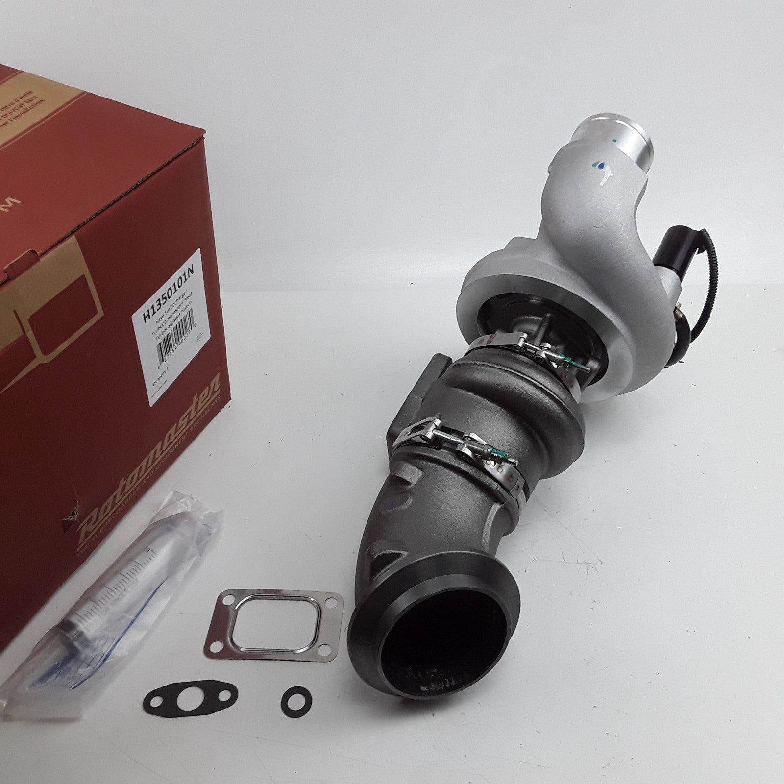 Rotomaster H1350101N Turbocharger Assembly Fits Dodge Ram 3500 2500 (2004-2009)