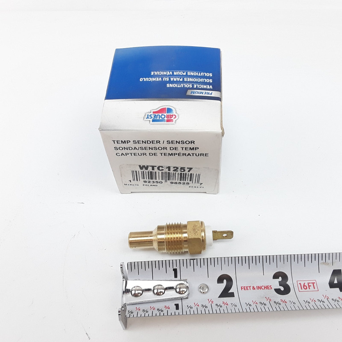 Temperature Sender Fits Volvo 142 144 145 1800 740 745 760 244 242 (1962-1993)
