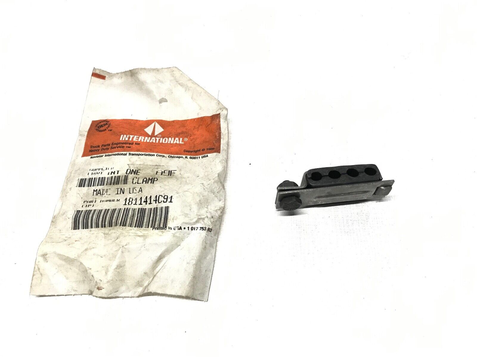 NEW International Navistar Clamp Part# 1811414C91 - HotCarParts