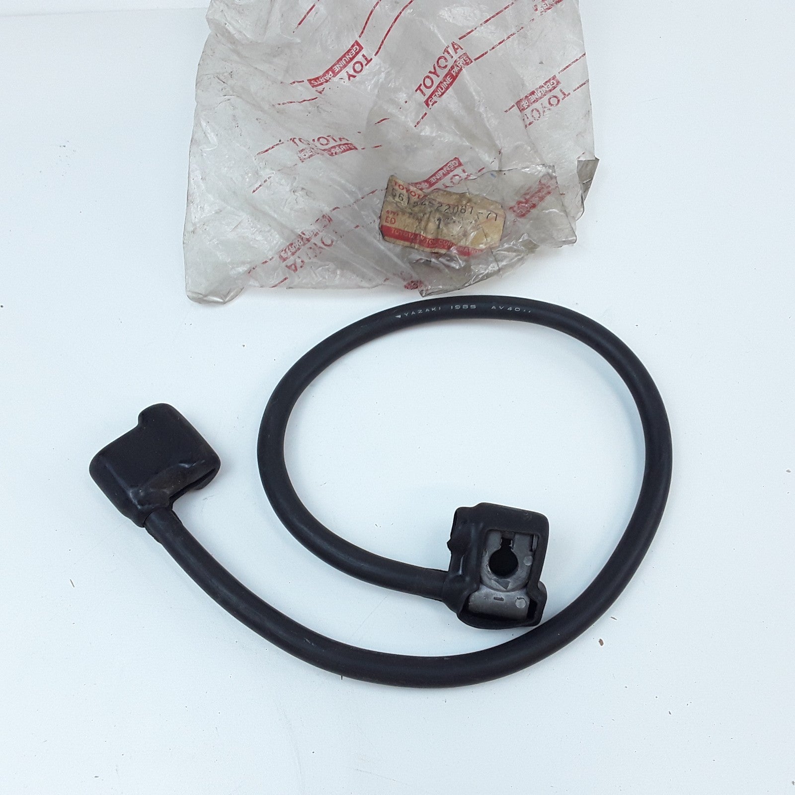Toyota 56152-22061-71 Toyota Battery Terminal Cable For Forklifts