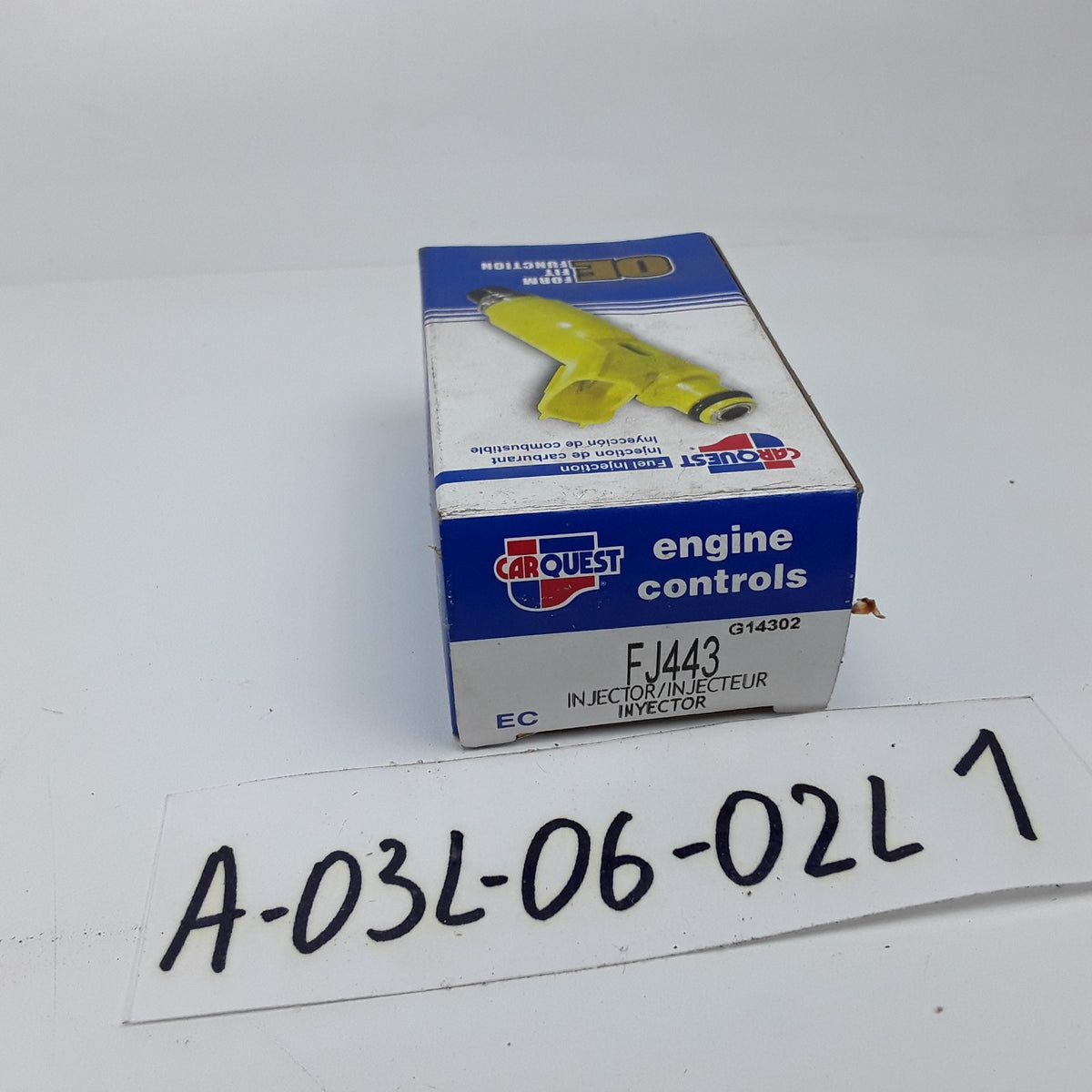 Fuel Injector Fits Isuzu Acura Honda 1996 1997 1998 1999 2002 Carquest FJ443