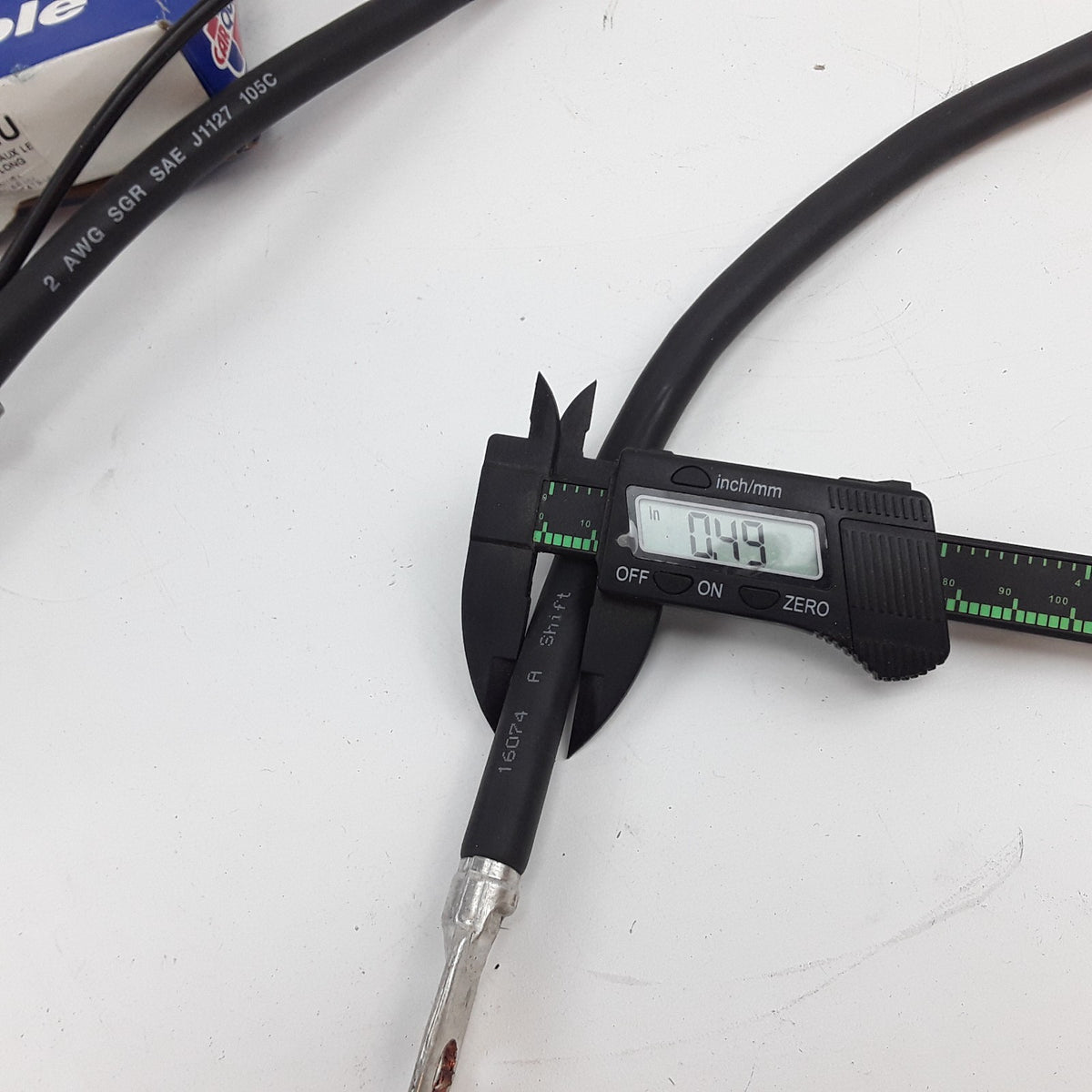 Battery Cable Fits Nissan Cadillac Pontiac Mazda BMW Ford 1948, 1954, 1968-1991