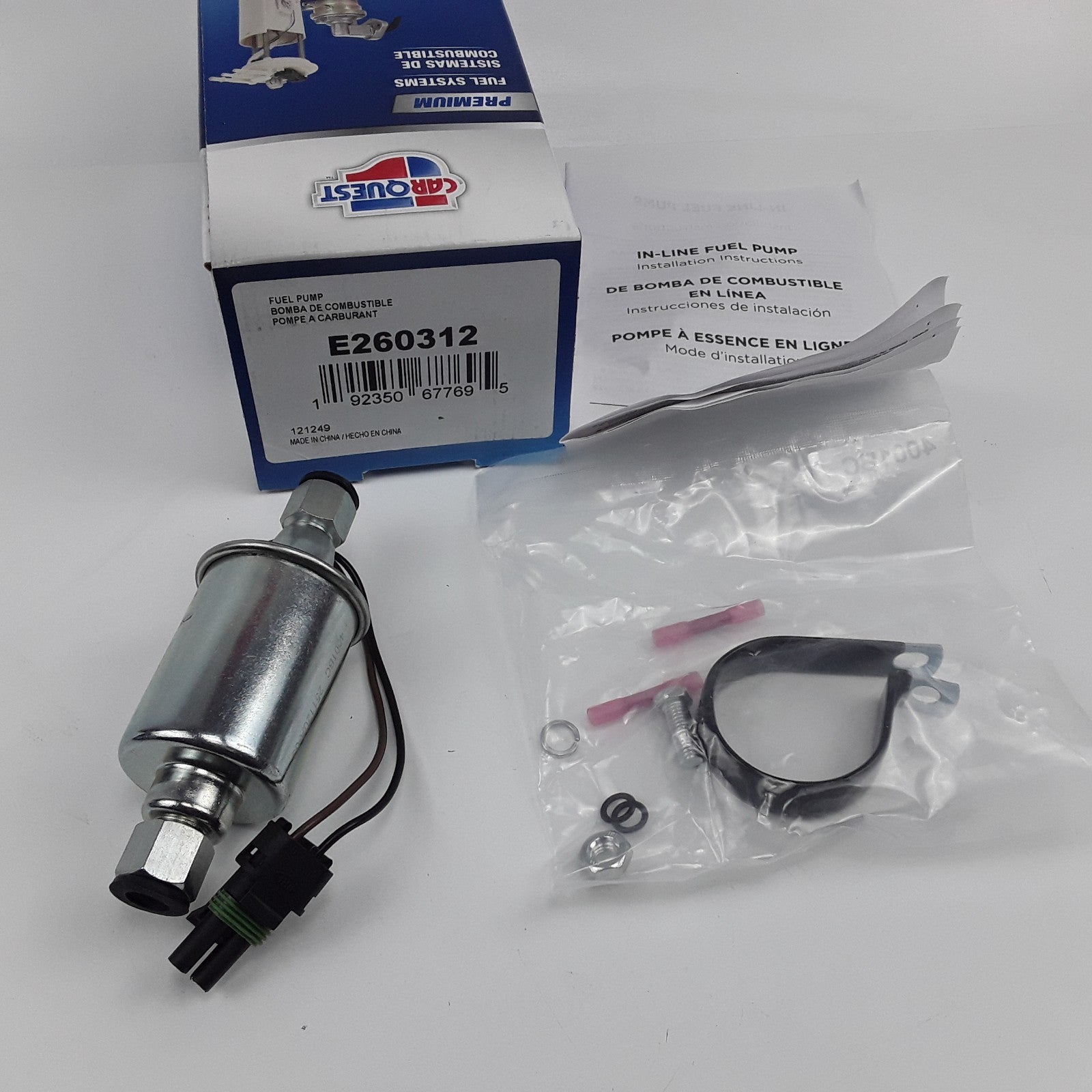 Fuel Pump Fits Chevrolet C3500HD V30 GMC K3500 V3500 AM General Hummer 1986-1998
