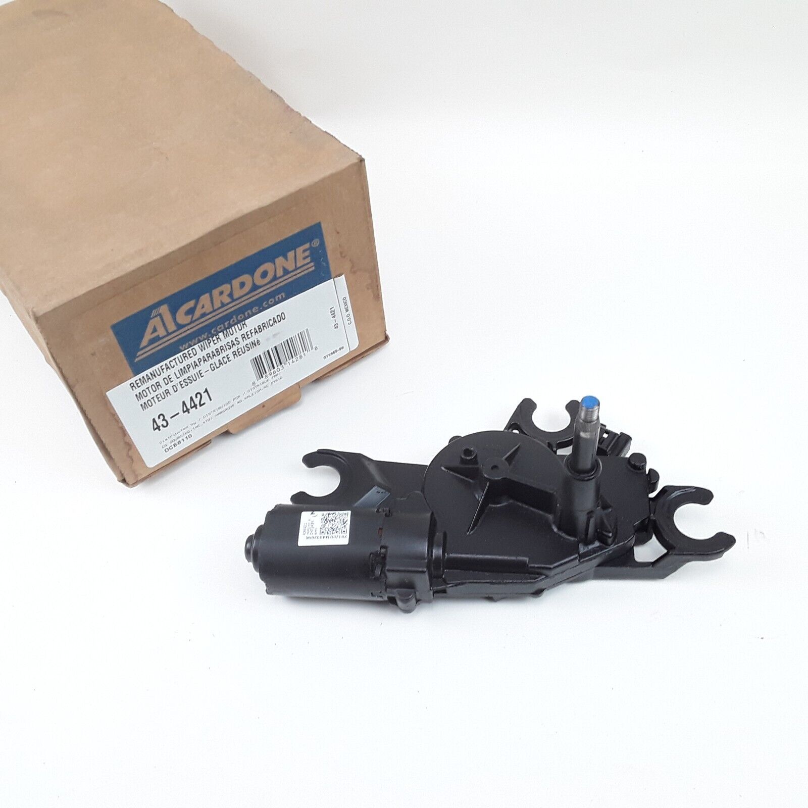 Cardone 43-4421 Windshield Wiper Motor Replacement Part For Mazda 2004-2009