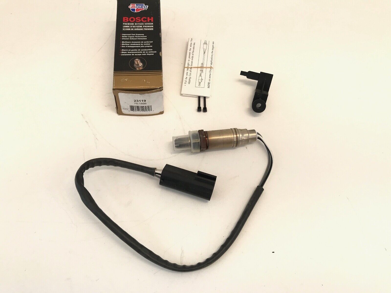 Oxygen Sensor-Engineered GENUINE Bosch 23119 / 15704 75-1596 FAST SHIPPING - HotCarParts