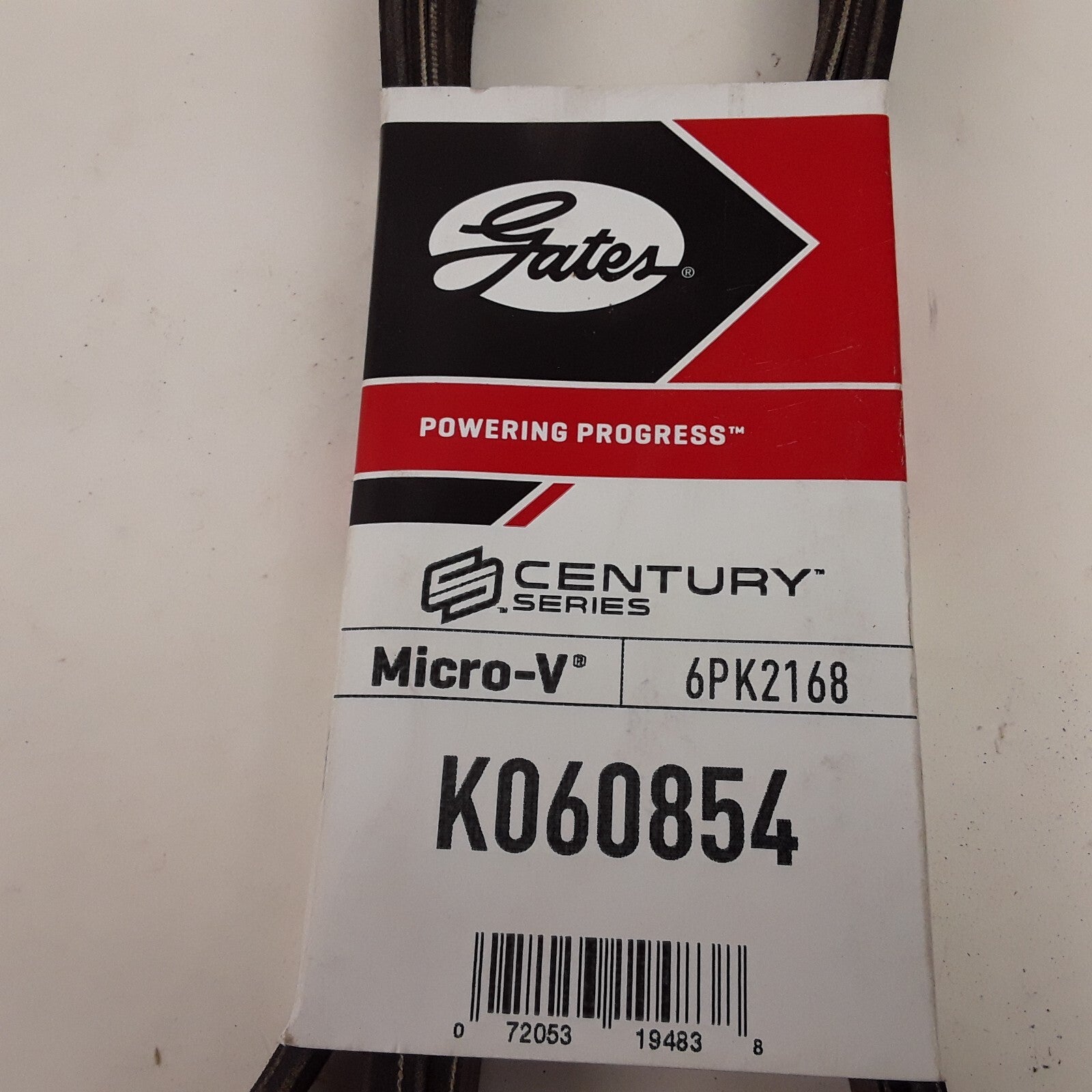 Micro-V Serpentine Drive Belt Fits Cadillac Chevrolet Ford Jeep Mazda Mercury